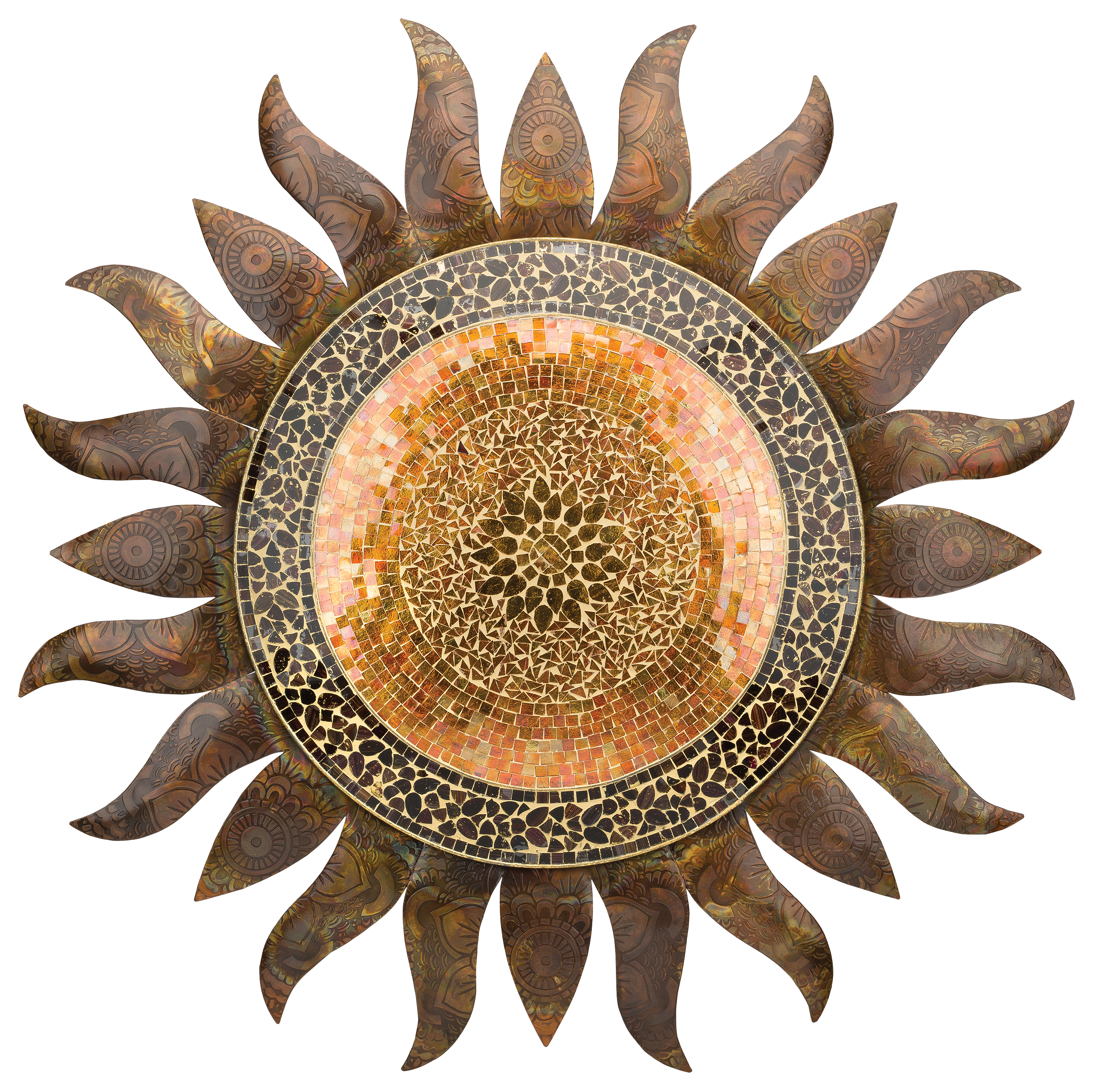 Regal Art & Gift Gold Sun Wall Decor