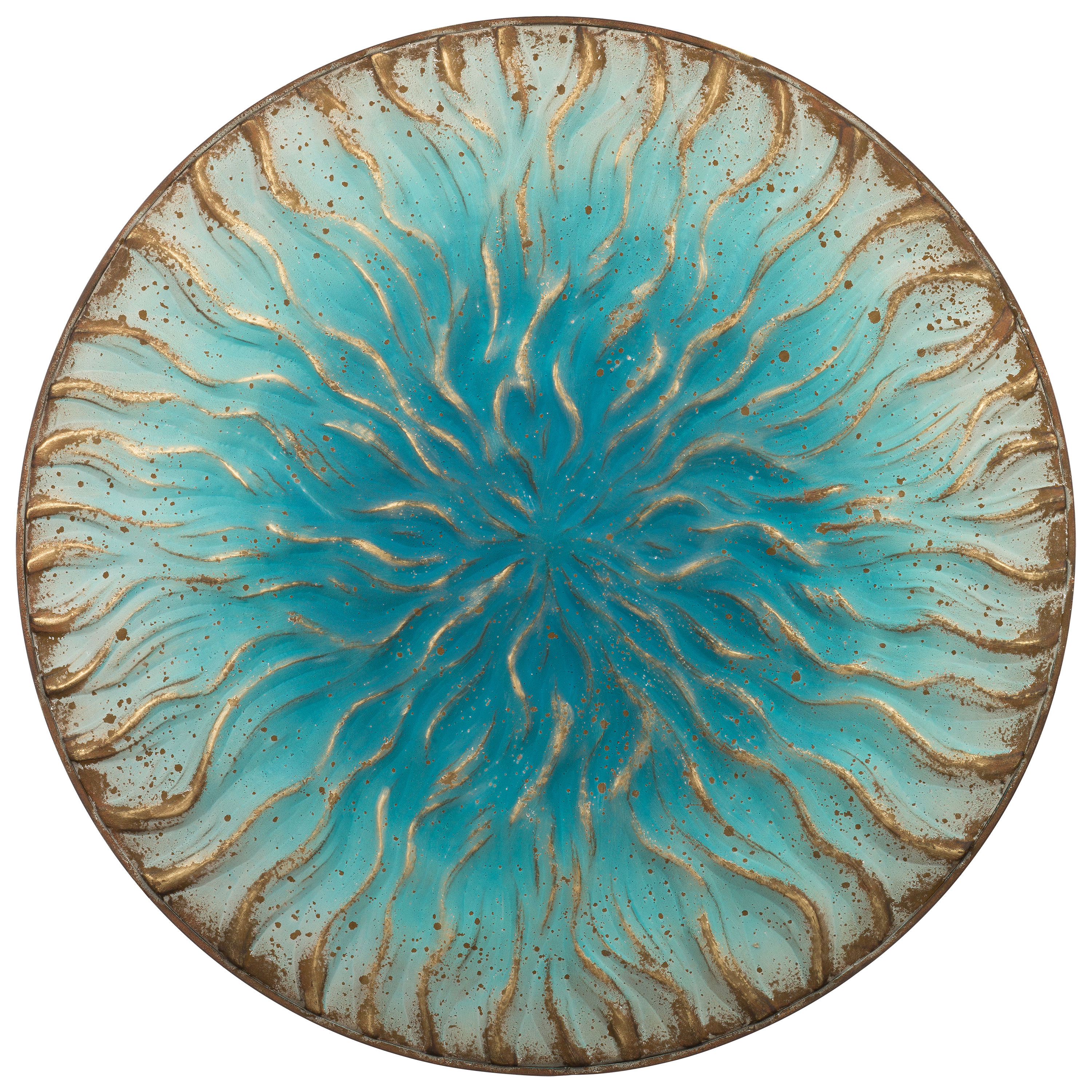 101138067-3329424 Regal Art & Gift Blue Wave Wall Decor sku 101138067-3329424