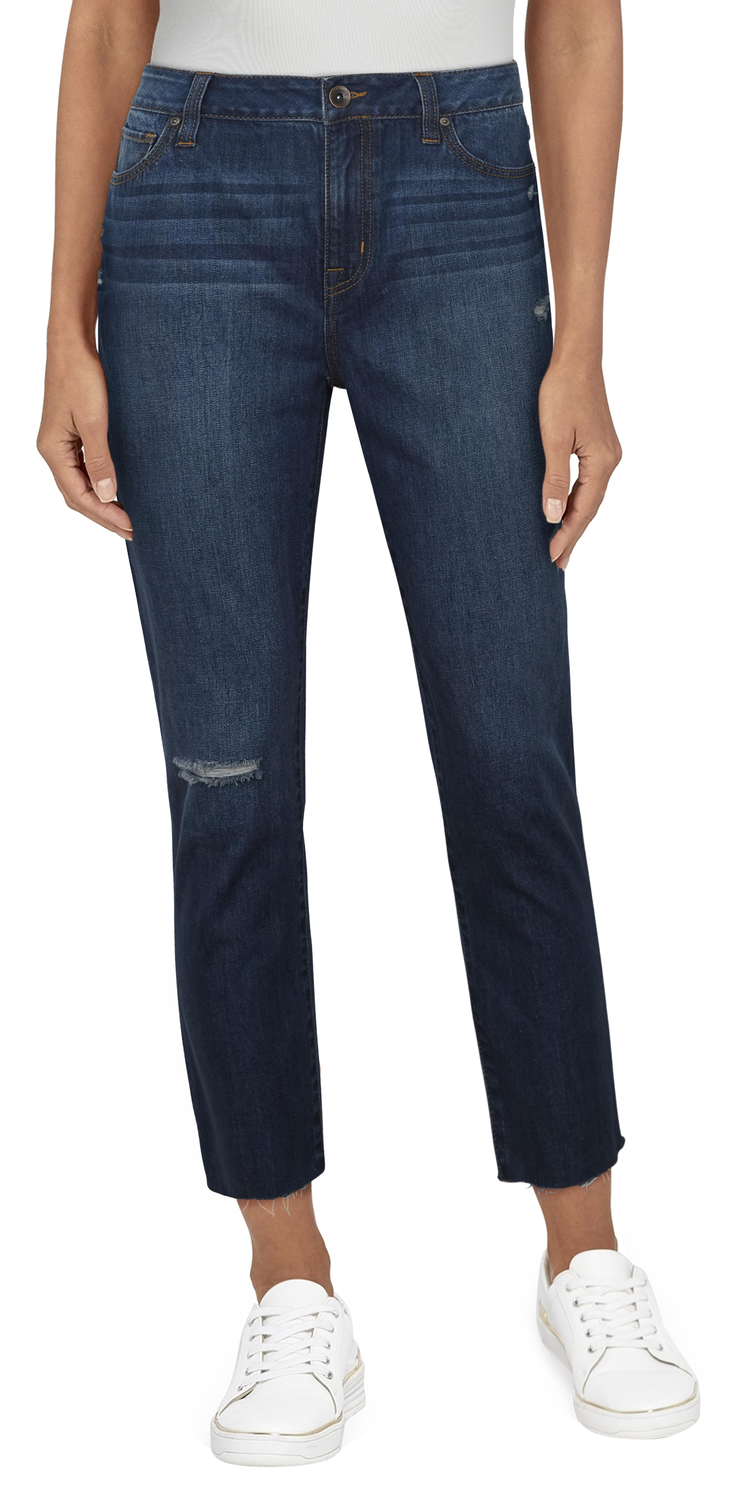 101133911-3329555 Natural Reflections Harper High-Rise Straight-Leg  sku 101133911-3329555