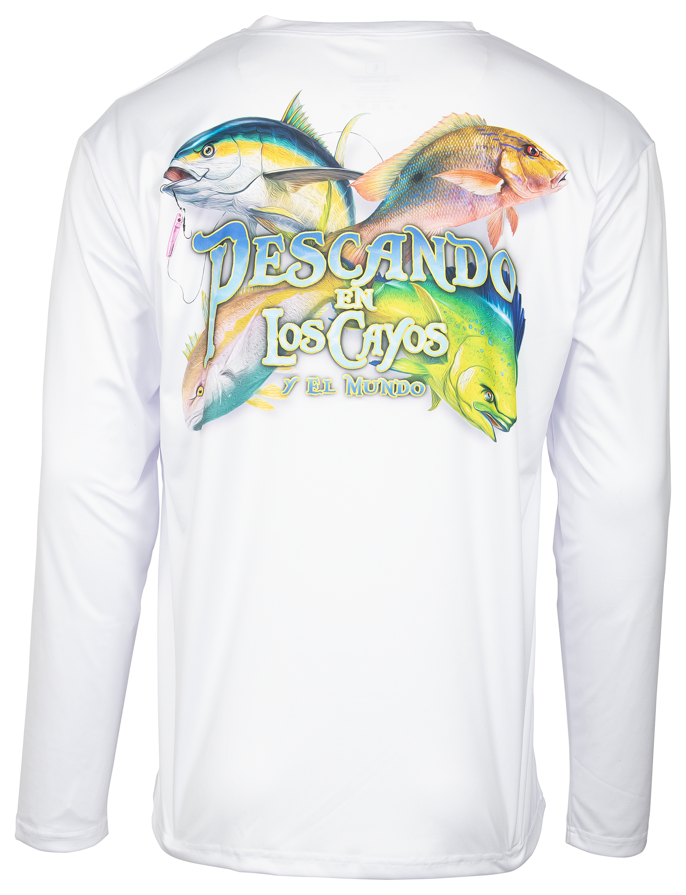 Pescando Long-Sleeve Performance Shirt for Men - S