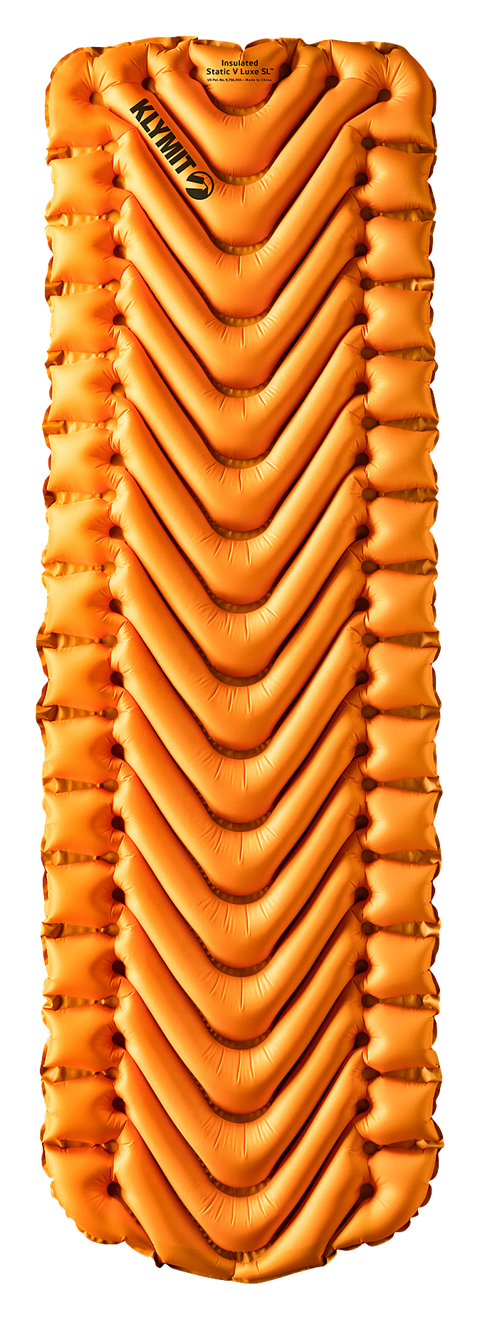 Klymit Insulated Static V Lite Sleeping Pad - Mango