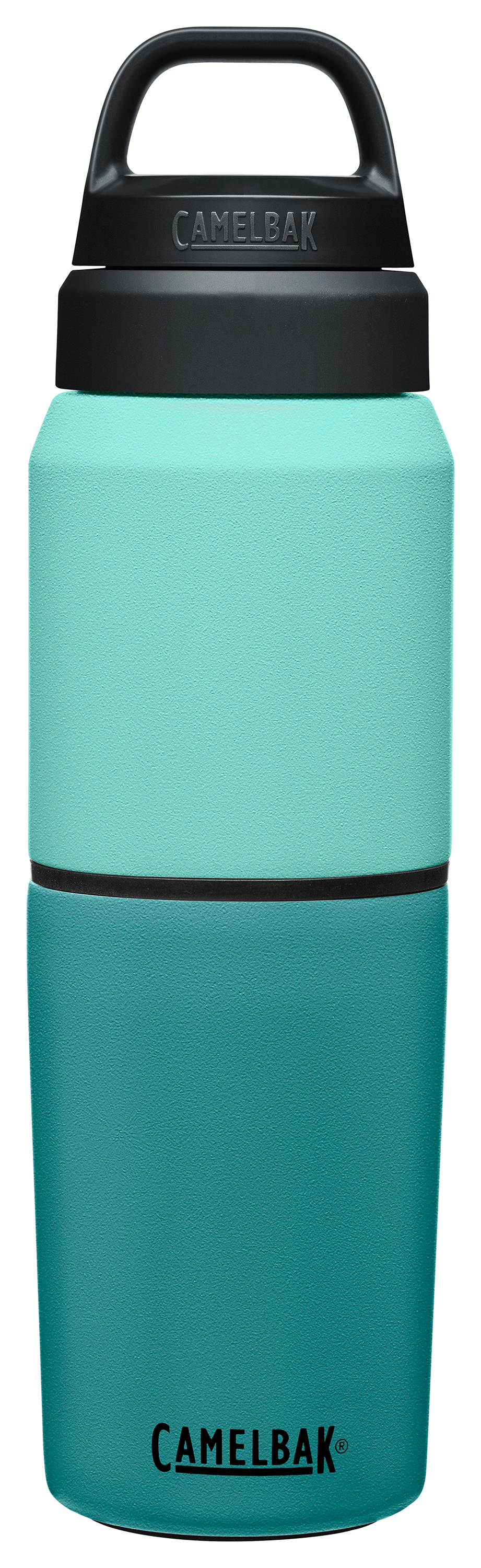 CamelBak MultiBev Vacuum-Insulated Stainless Water Bottle - Coastal/Lagoon 