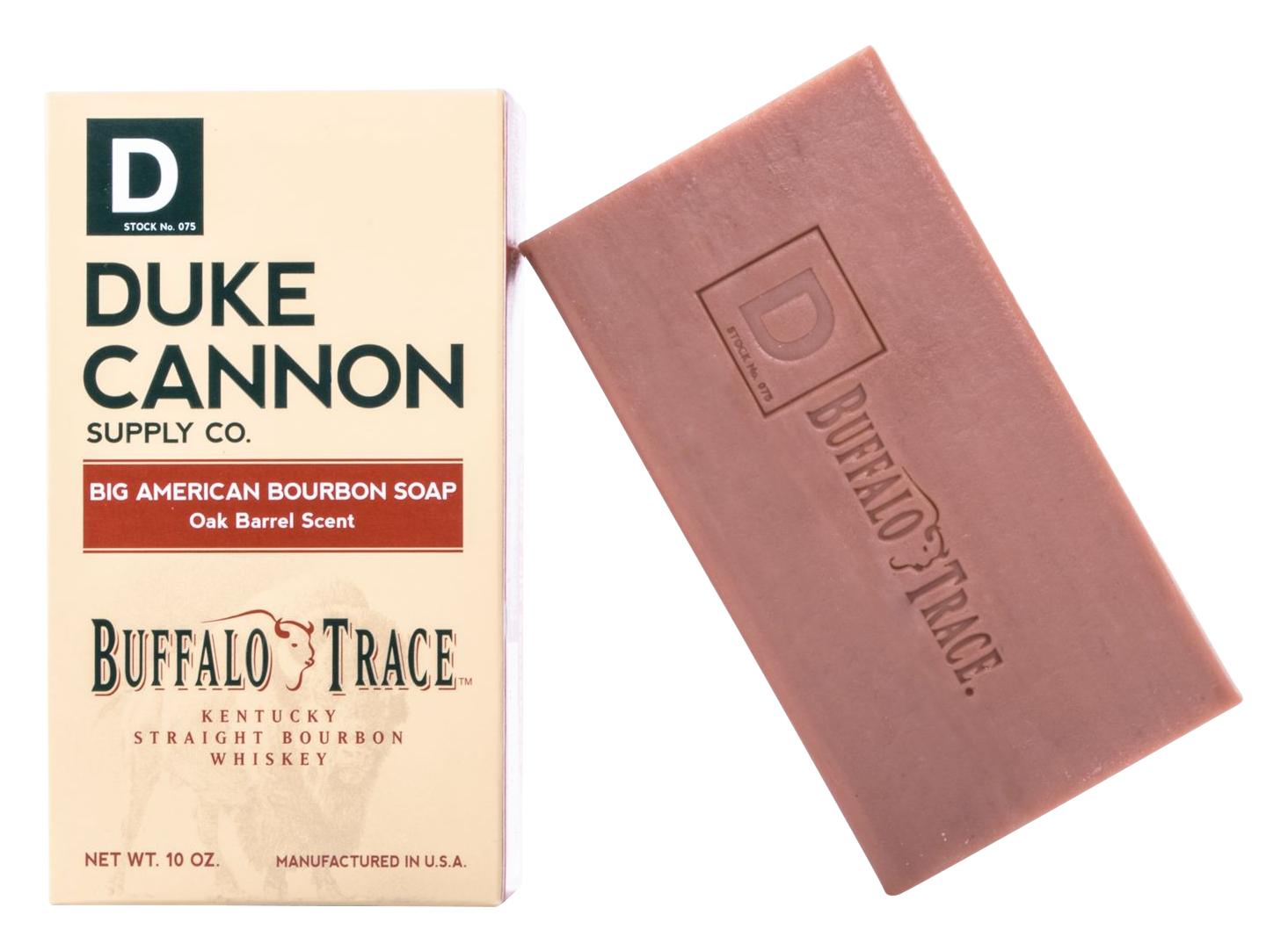 Duke Cannon Big American Bourbon Soap