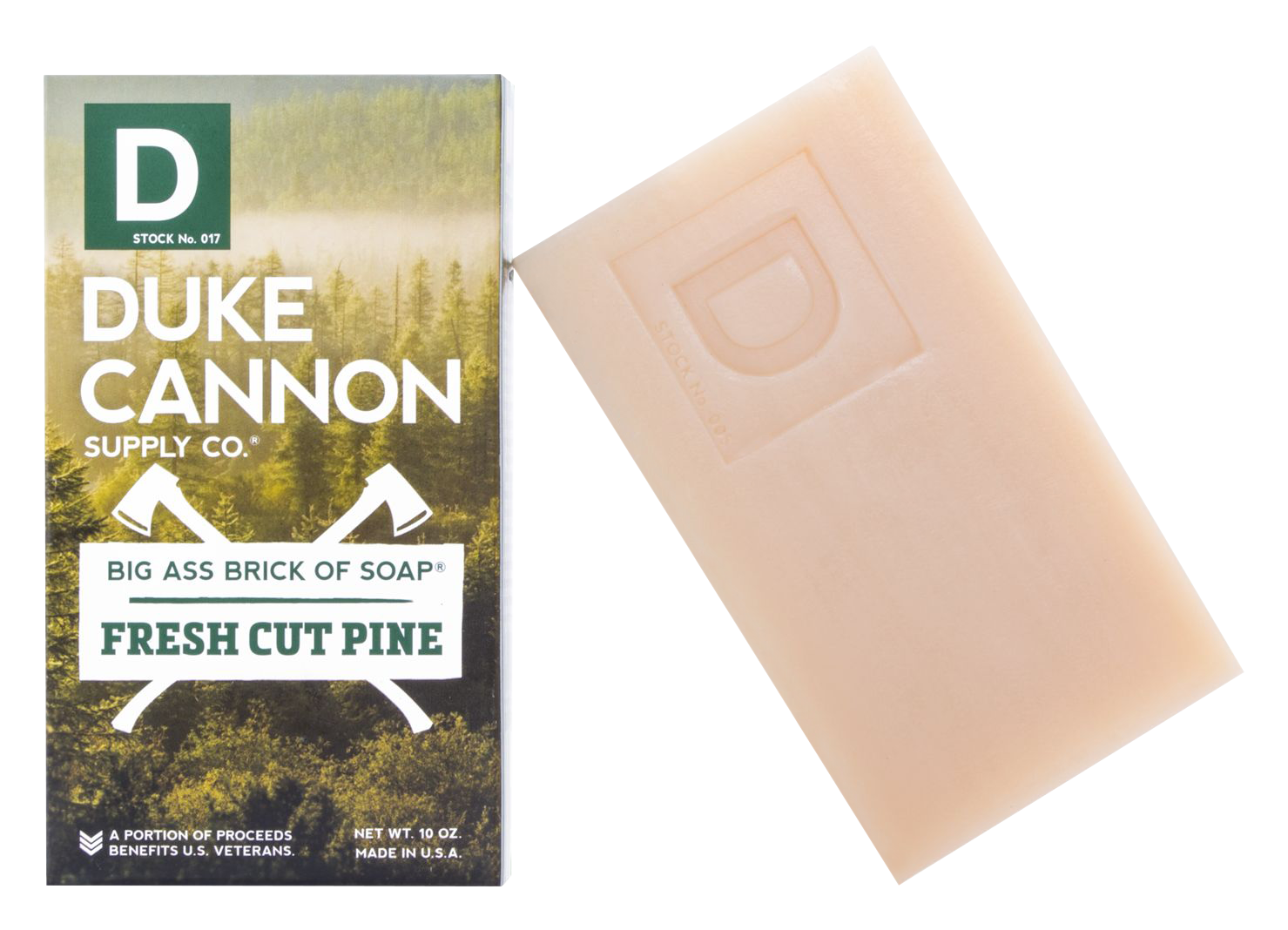 Duke Cannon Supply Co. Fresh Cut Pine Bar Soap