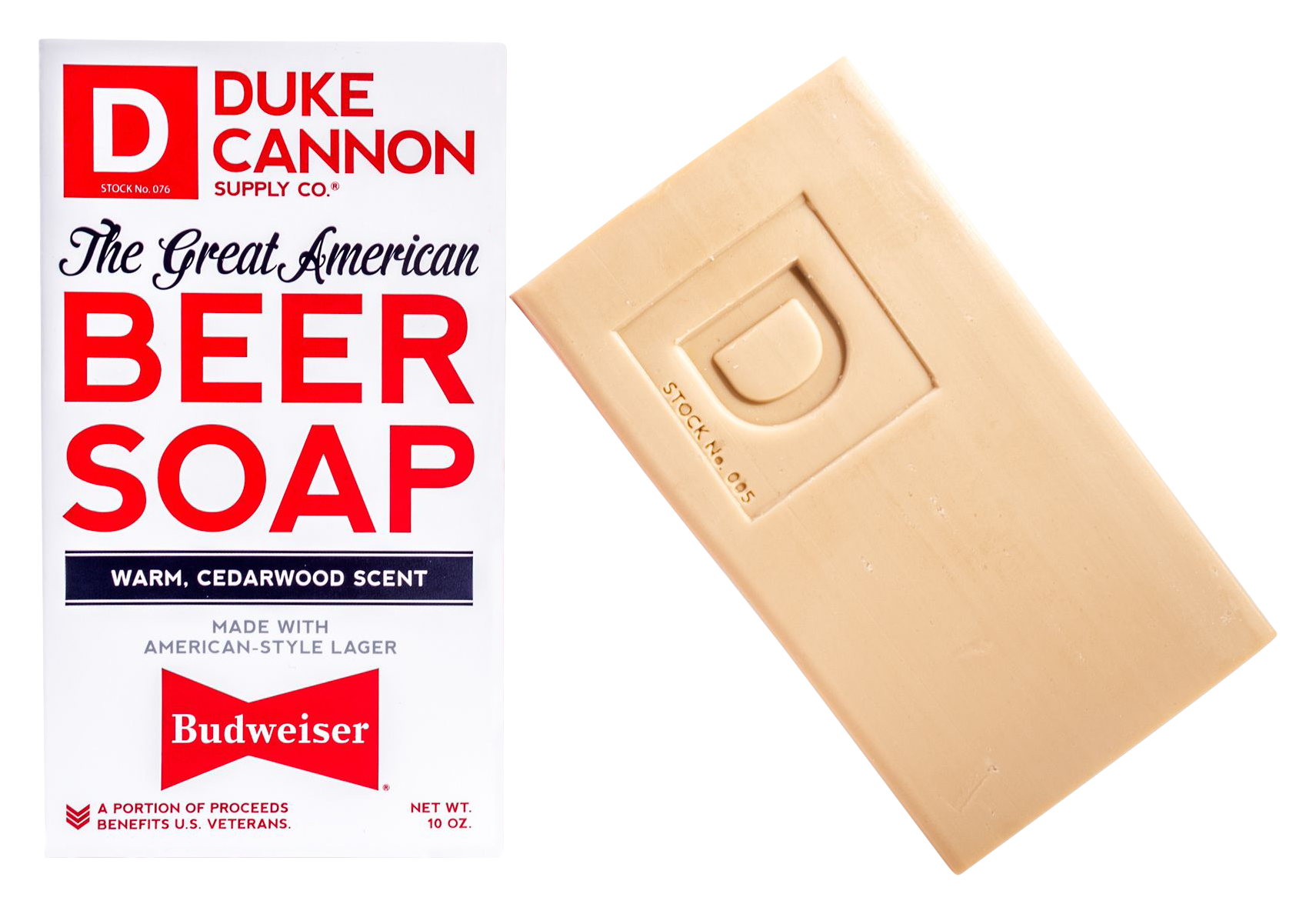 Duke Cannon Supply Co. Great American Beer Bar Soap