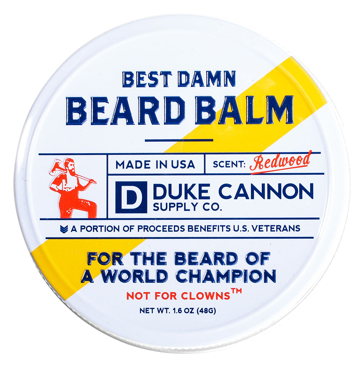DUKE Cannon Supply Co. Best Damn Beard Balm