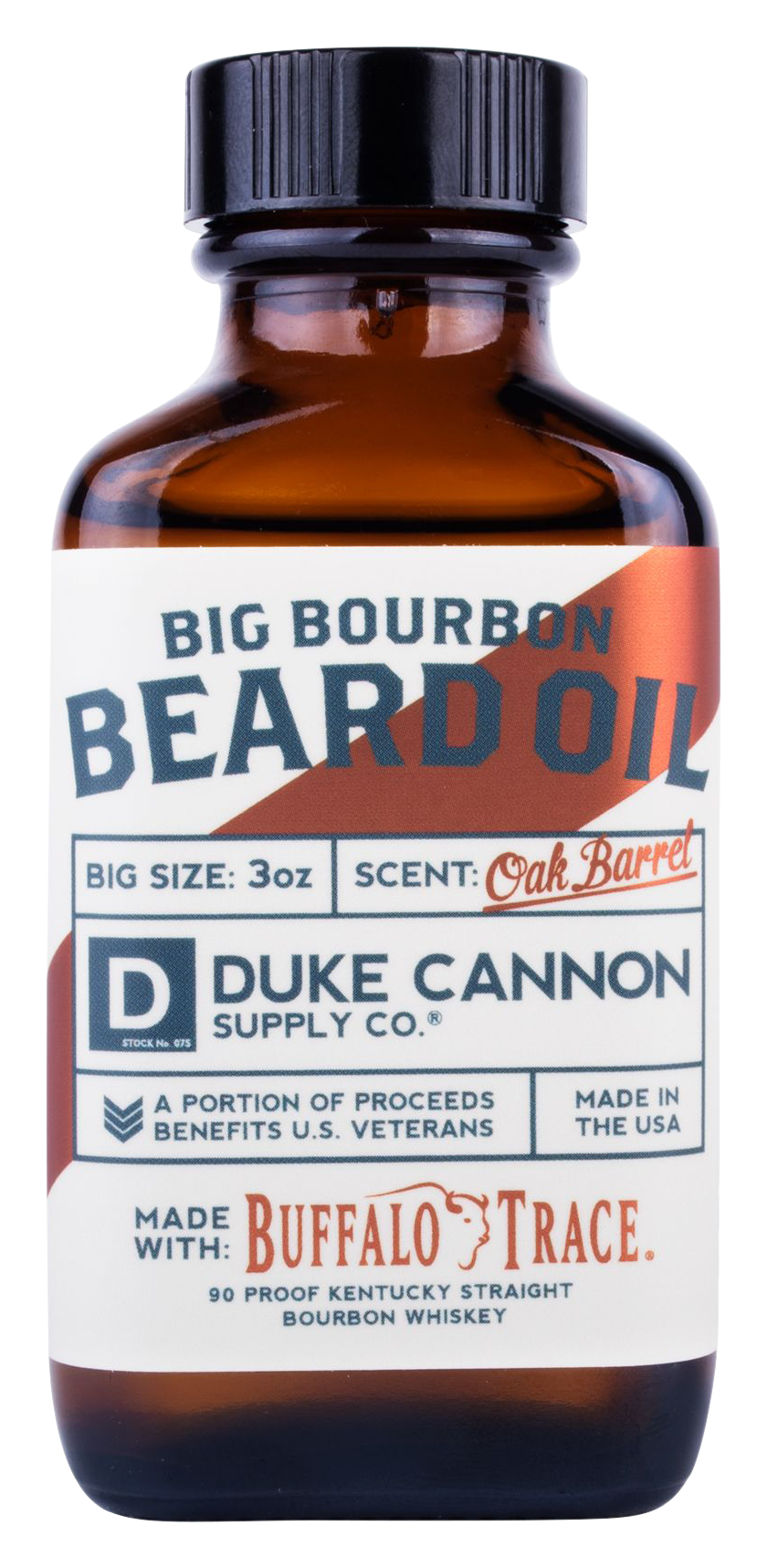 Duke Cannon Supply Co. Big Bourbon Beard Oil