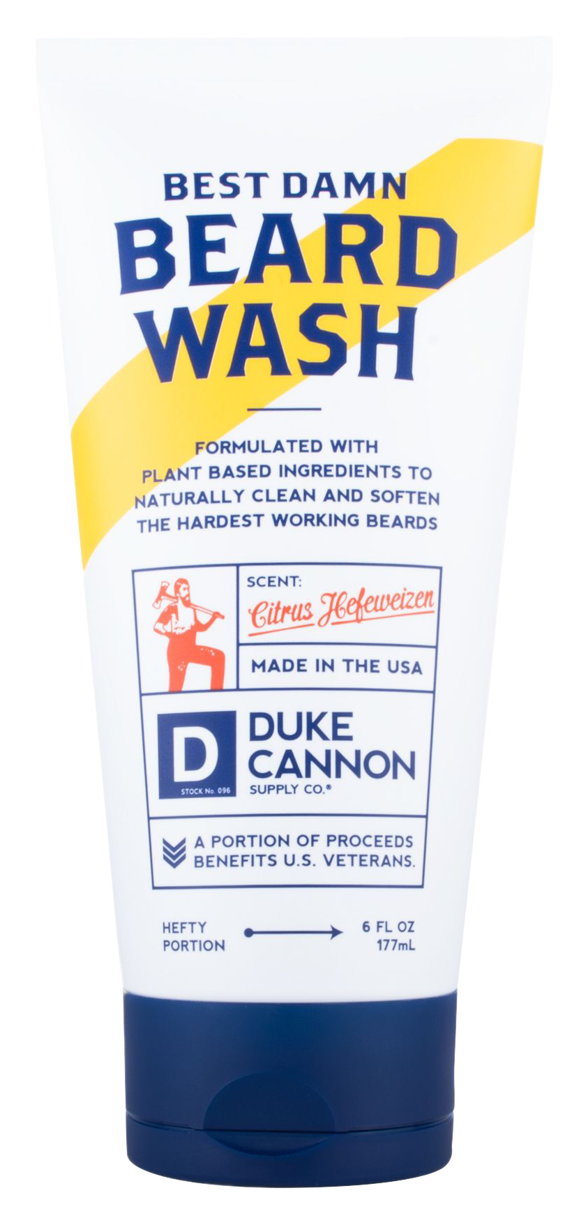 Duke Cannon Supply Co. Best Damn Beard Wash