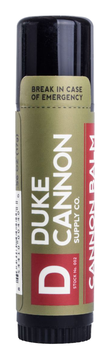 Duke Cannon Supply Co. Cannon Balm Tactical Lip Protectant
