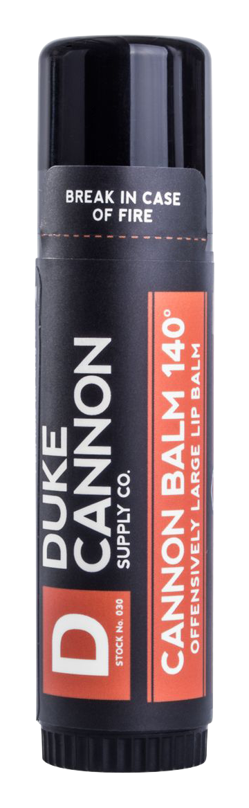 DUKE Cannon Supply Co. Cannon Balm 140-¦ Tactical Lip Protectant