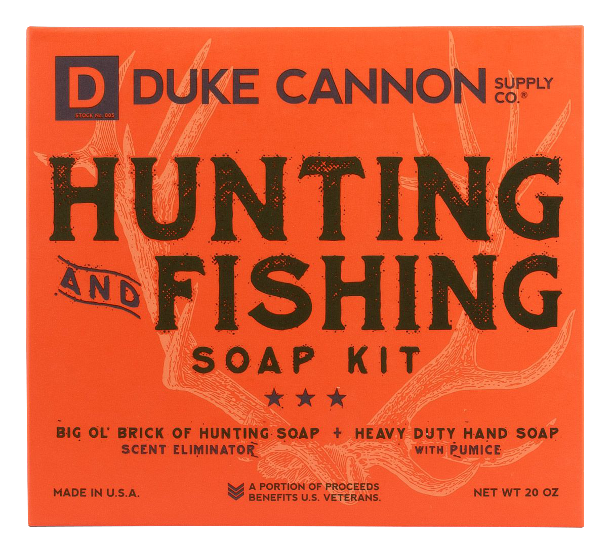 Duke Cannon Supply Co. Hunting and Fishing Soap Kit