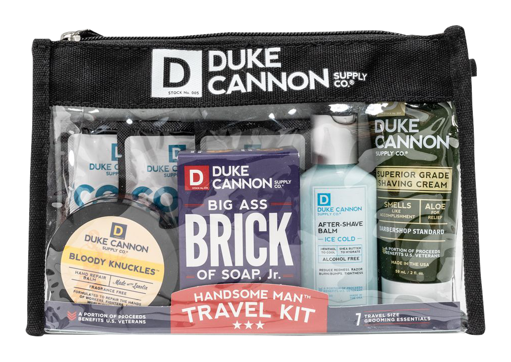 Duke Cannon Supply Co. Handsome Man Travel Kit