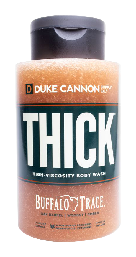 DUKE Cannon Thick High Viscosity Bourbon Oak Barrel Body Wash