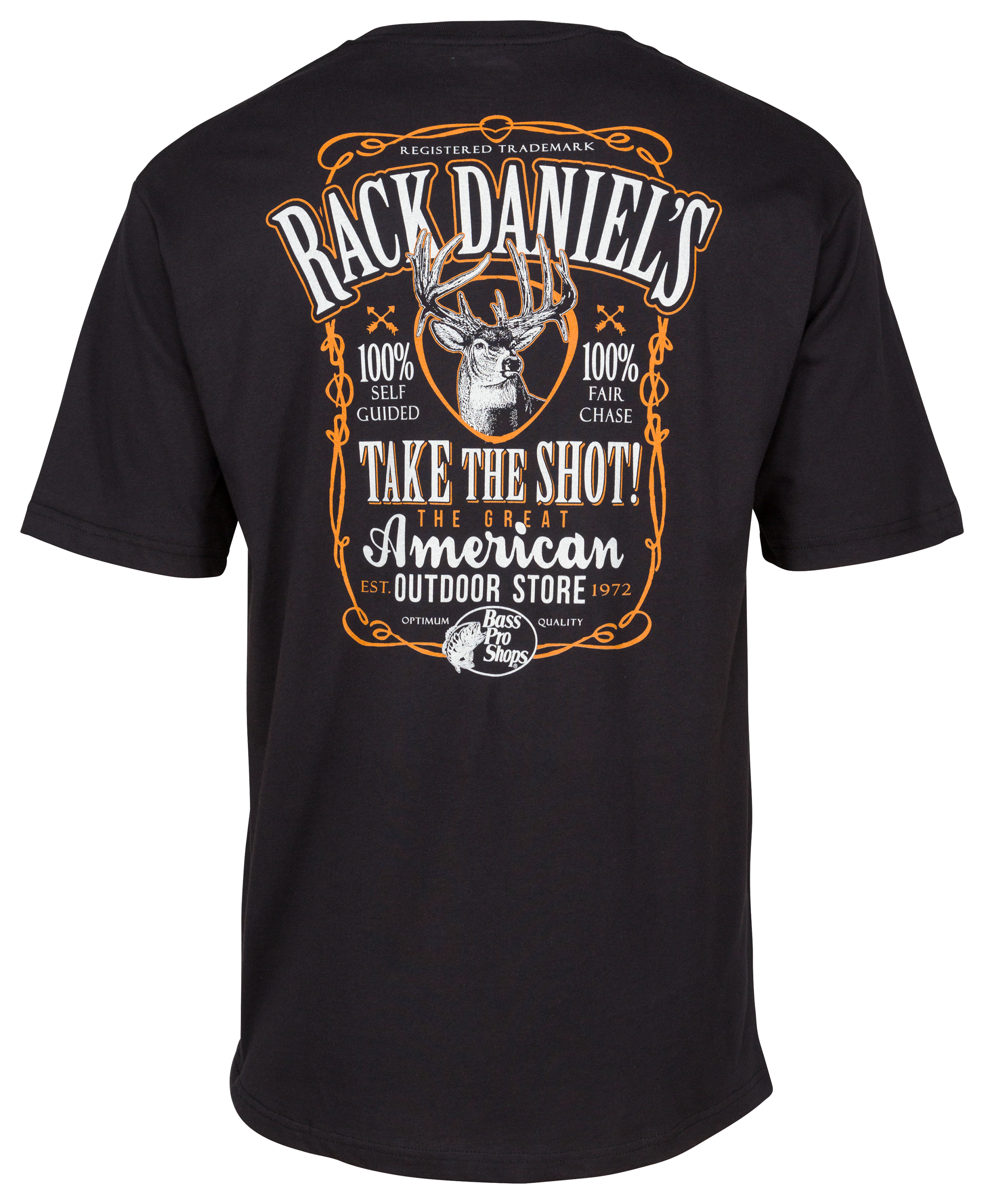 BASS PRO SHOPS Rack Daniel's II Short-Sleeve T-Shirt for Men