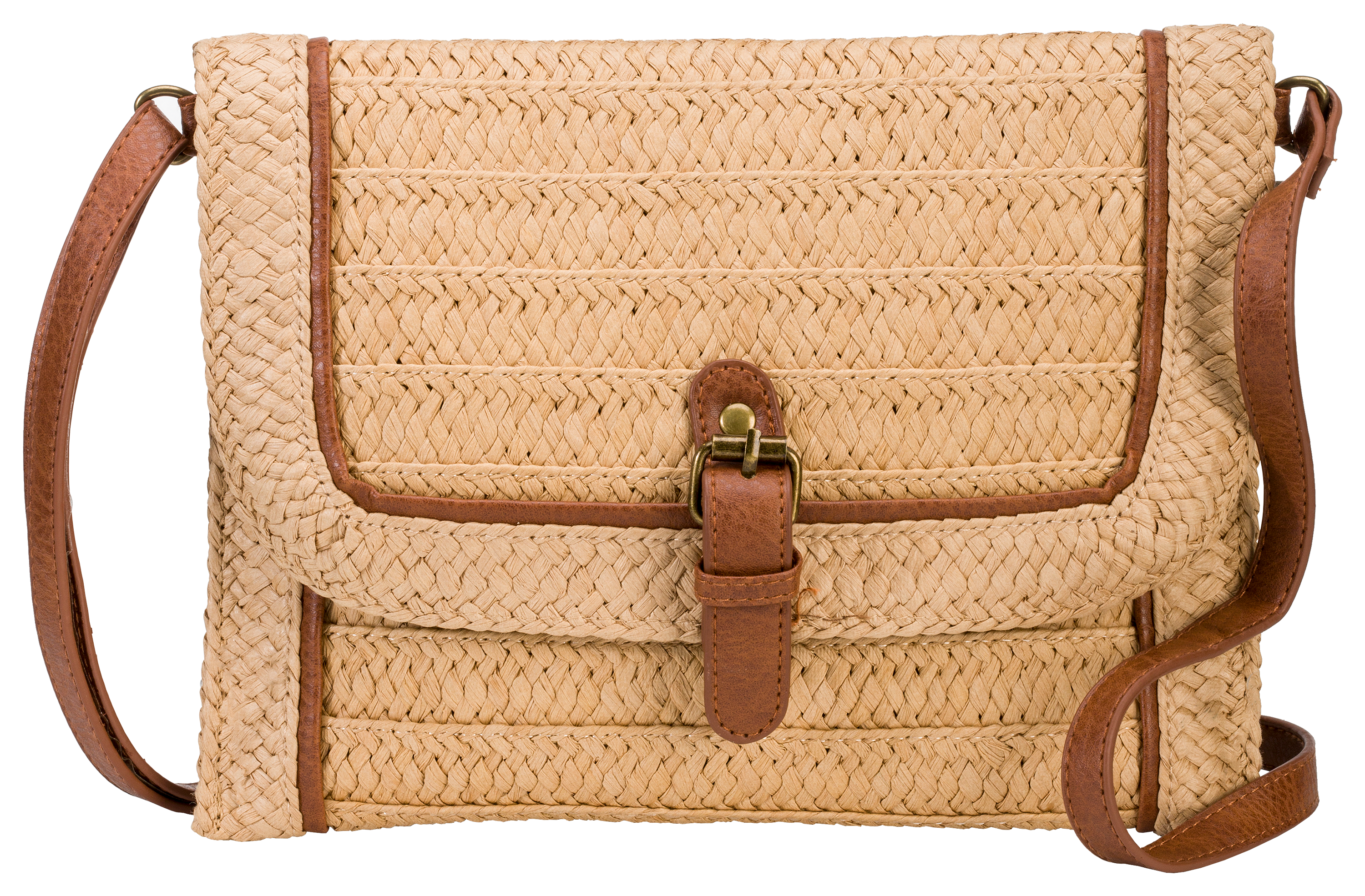 Sun N Sand Paper Crossbody Bag