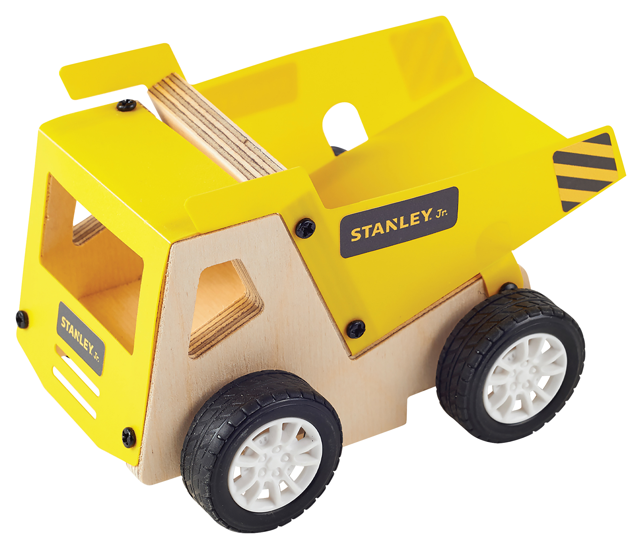 Red Toolbox Stanley Jr. Dump Truck Wooden Kit