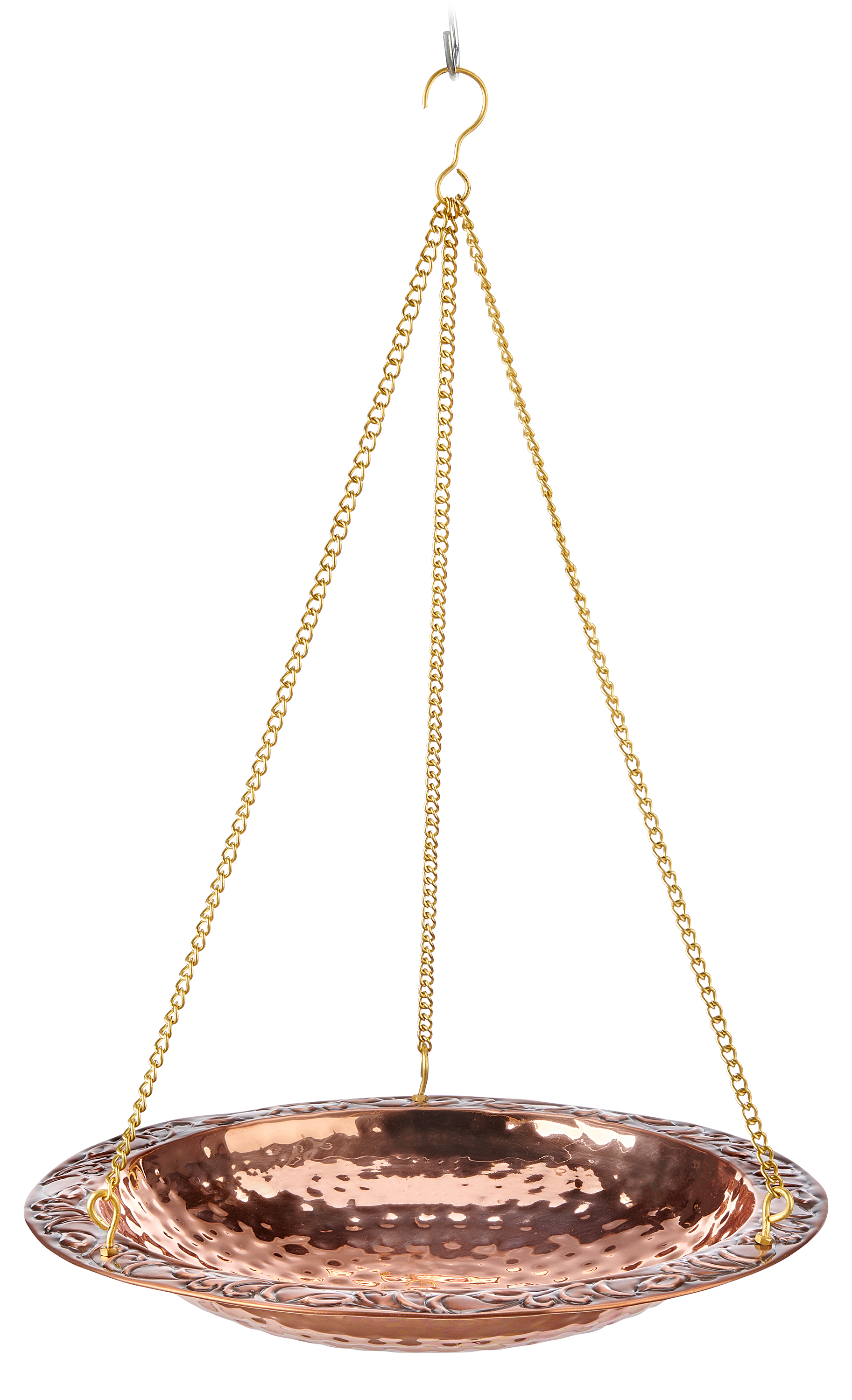 Good Directions Pure Copper Hanging Bird Bath