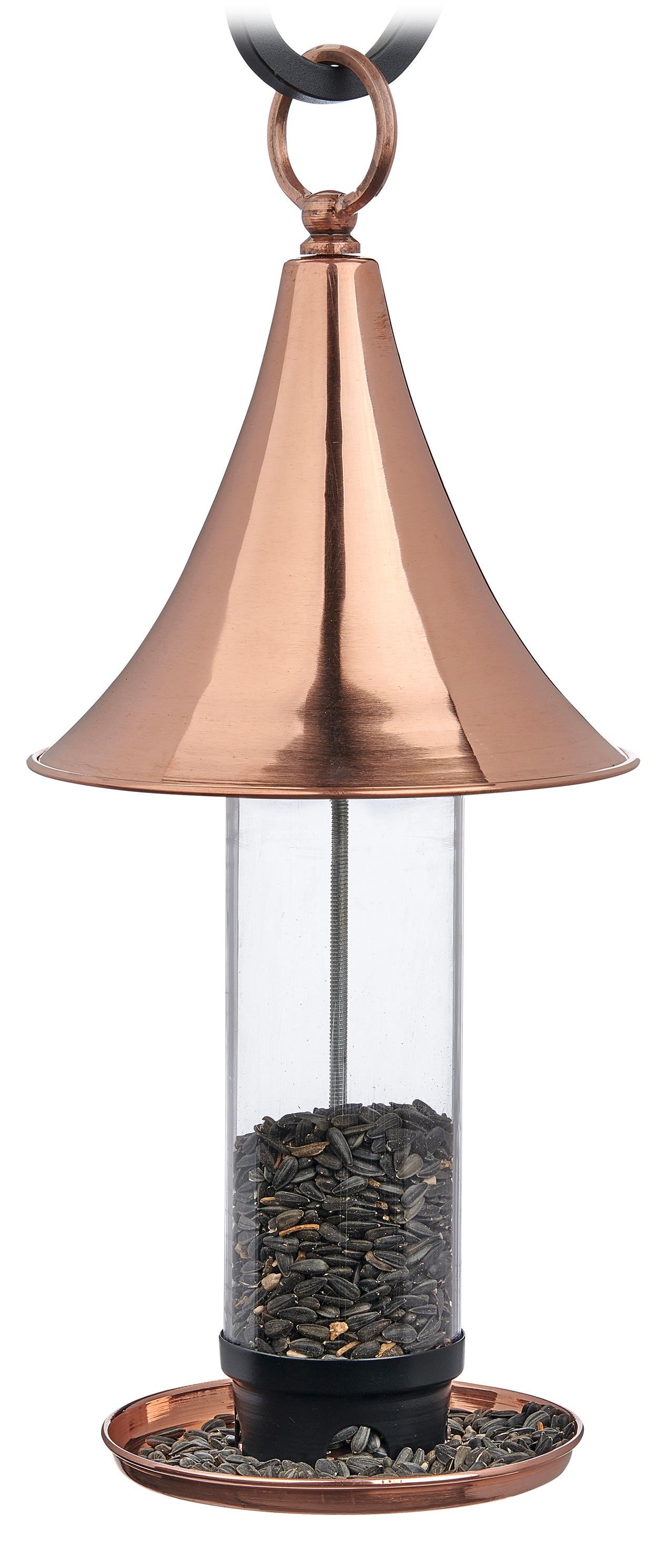 Good Directions Castella Polished Copper Bird Feeder