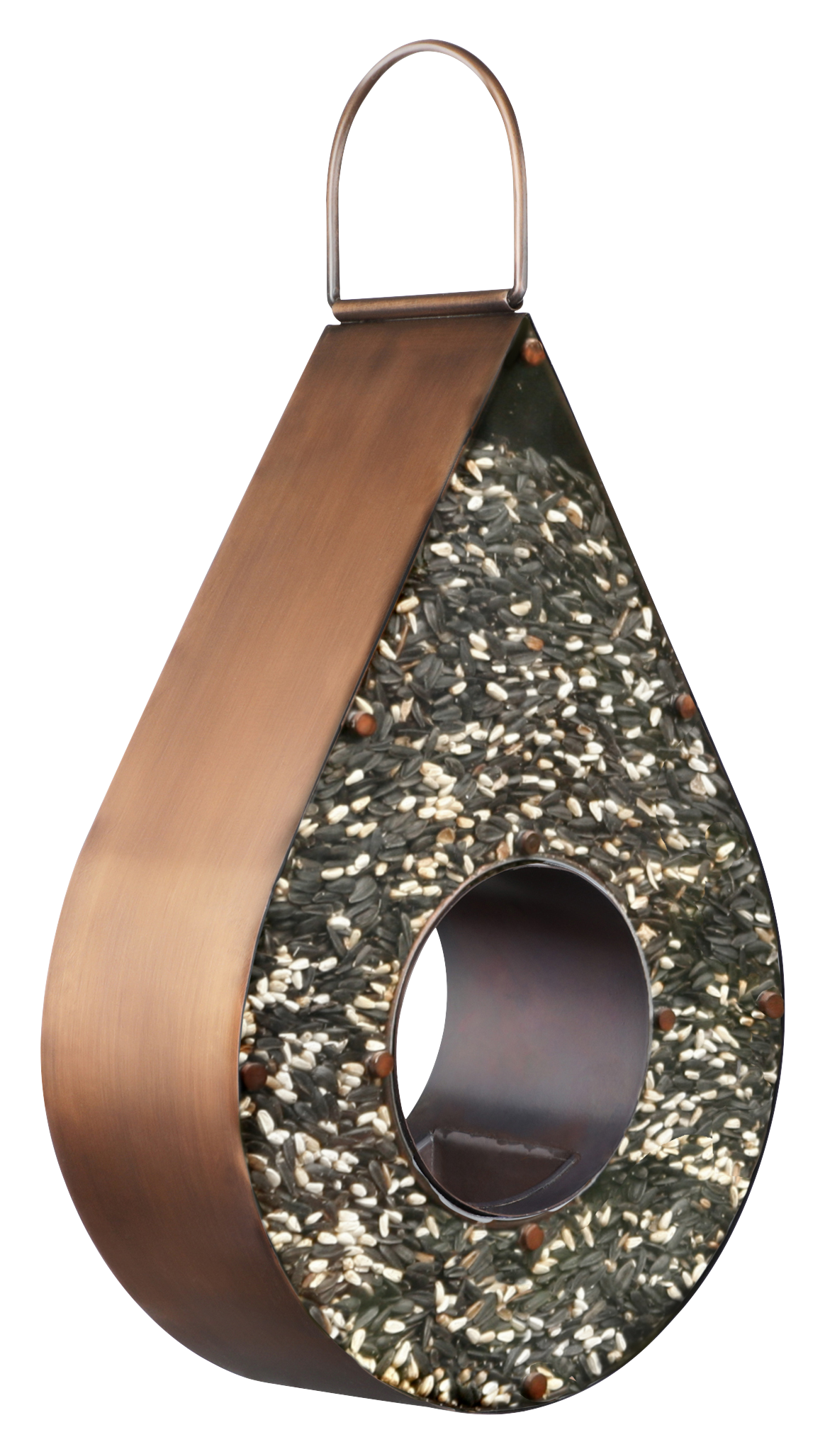 Good Directions Teardrop Fly-Thru Bird Feeder