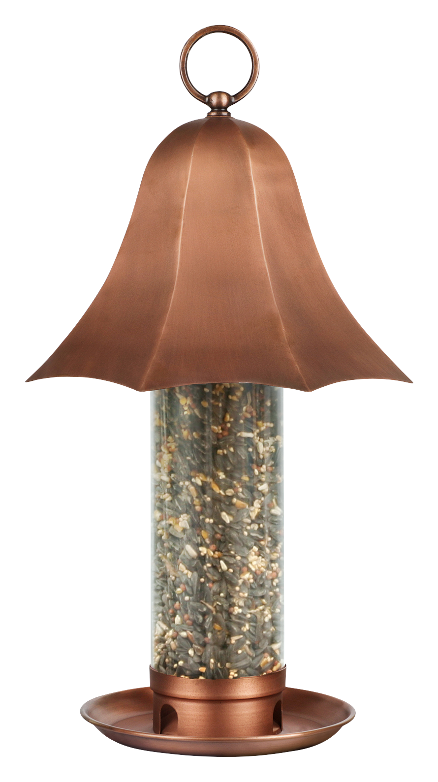 Good Directions Bell Tube Bird Feeder