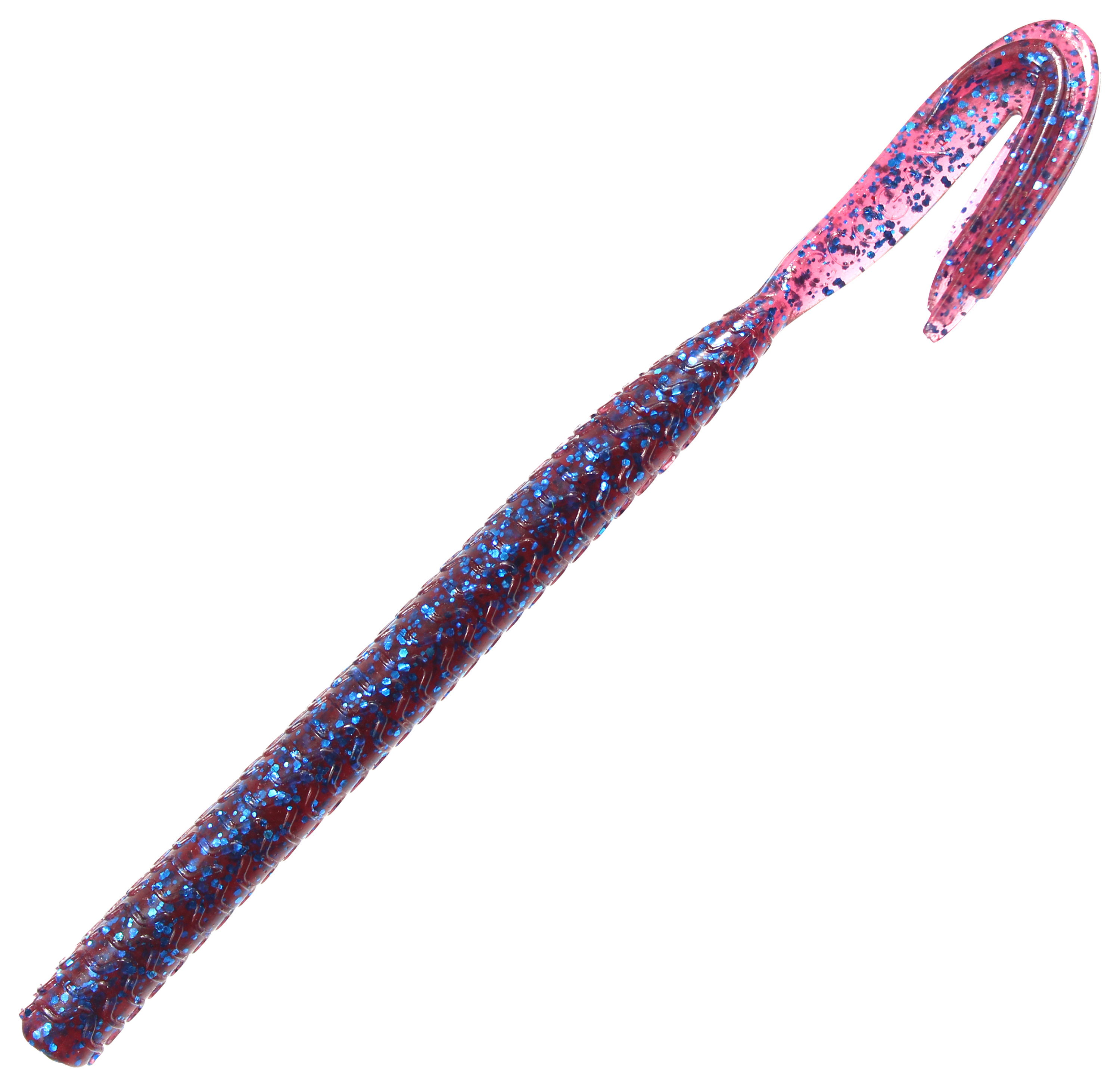 Googan Baits Blazin Worm - Plum