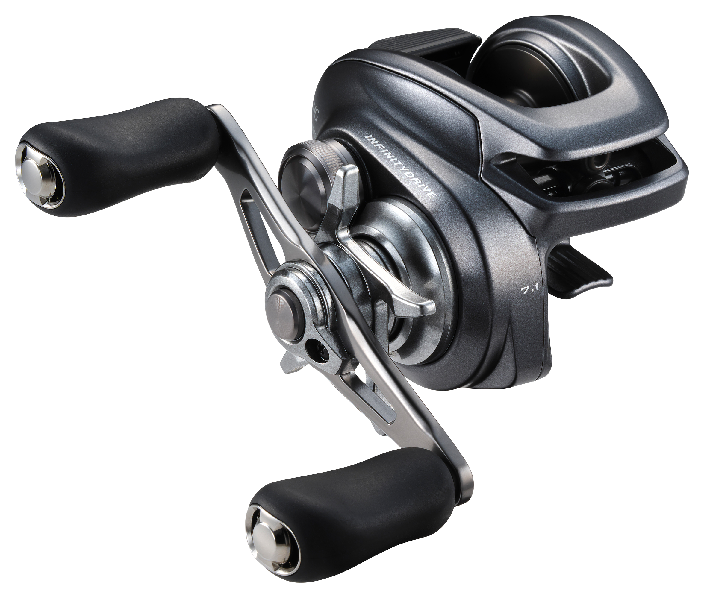 Image of Shimano Bantam Baitcast Reel - Right - 7.4:1