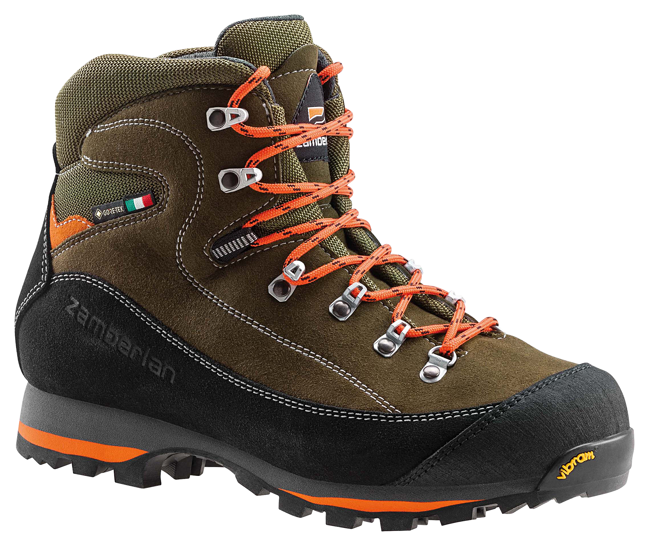 Zamberlan 700 Sierra GTX Waterproof Hunting Boots for Men - Forest - 8.5M