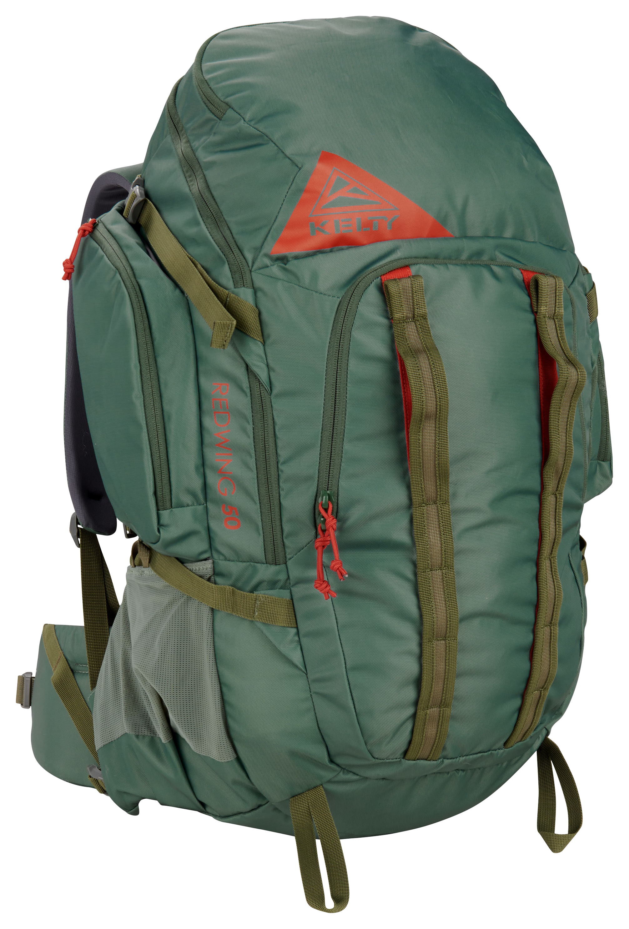 Kelty Redwing 50 Internal Frame Backpack - Green/Burnt Olive