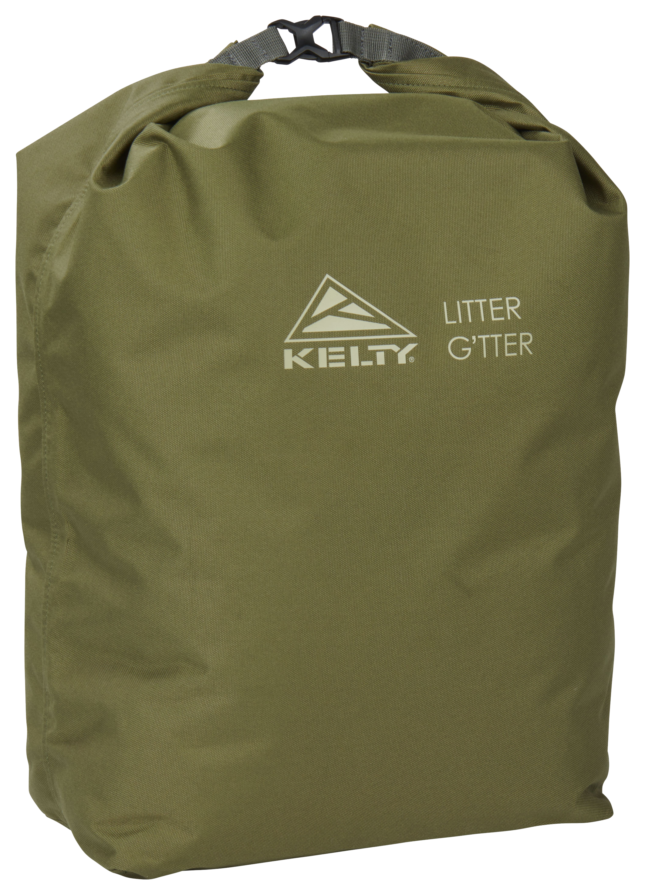 Kelty Litter Gtter Portable Trash Bag - Winter Moss