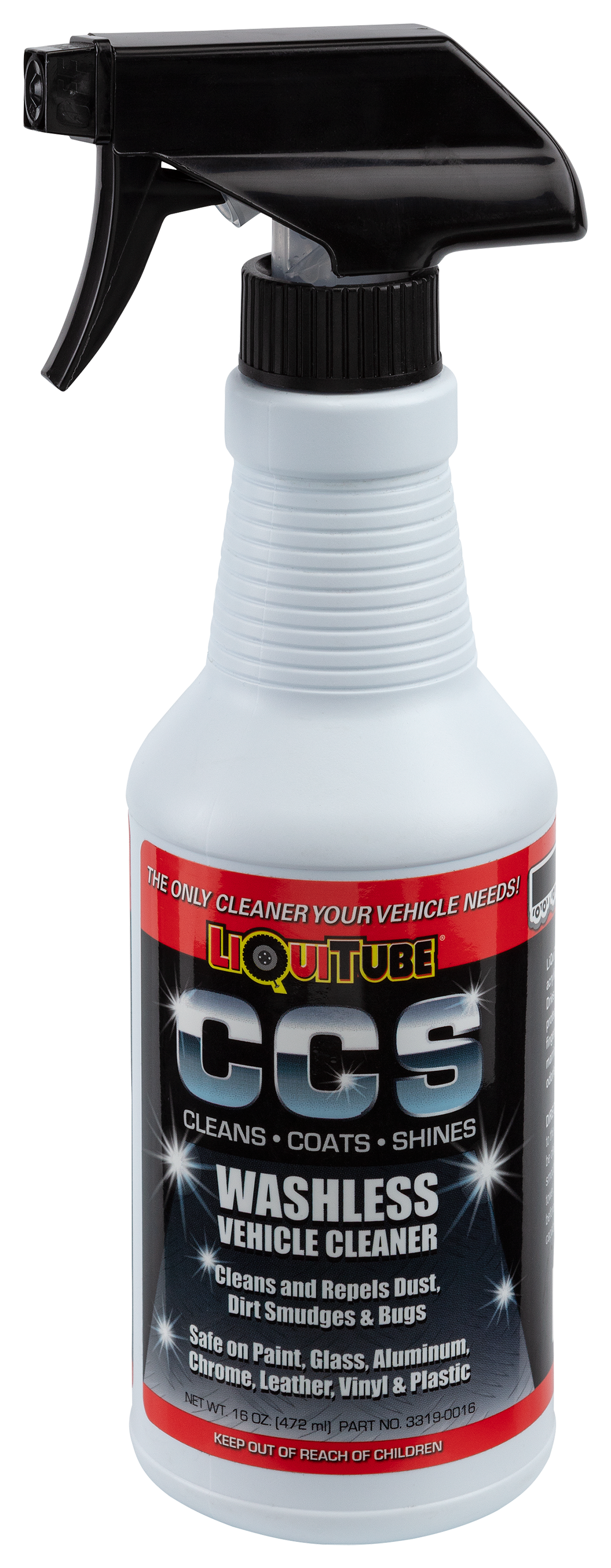 LiQuiTube CCS Waterless Vehicle Cleaner - 16 oz.