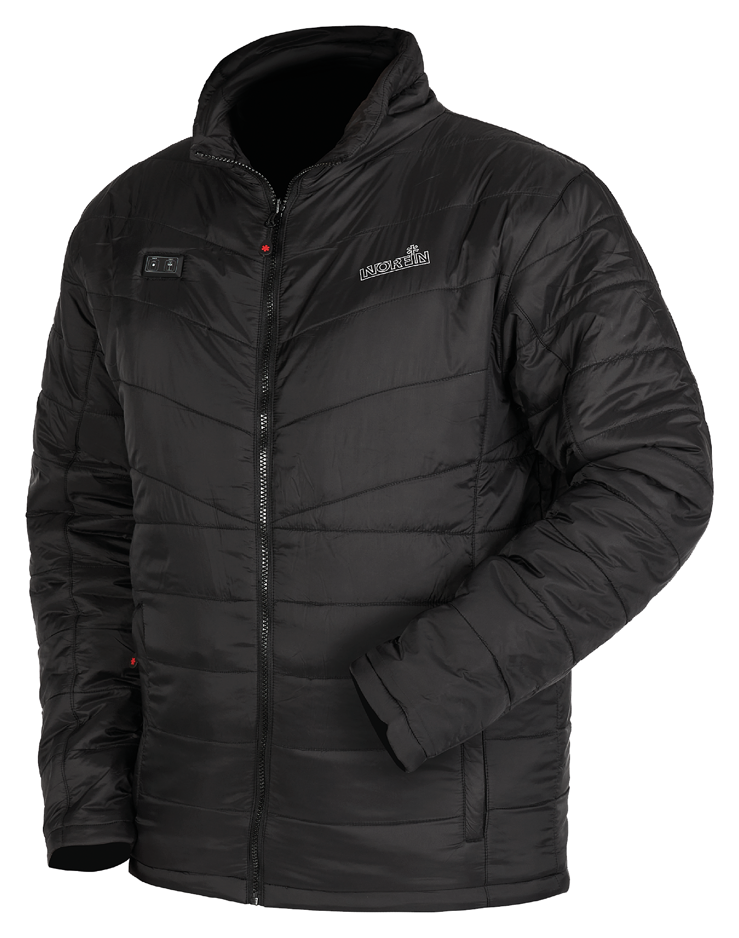 Image of Norfin Extreme 5 Heat Liner Jacket for Men - Black - M