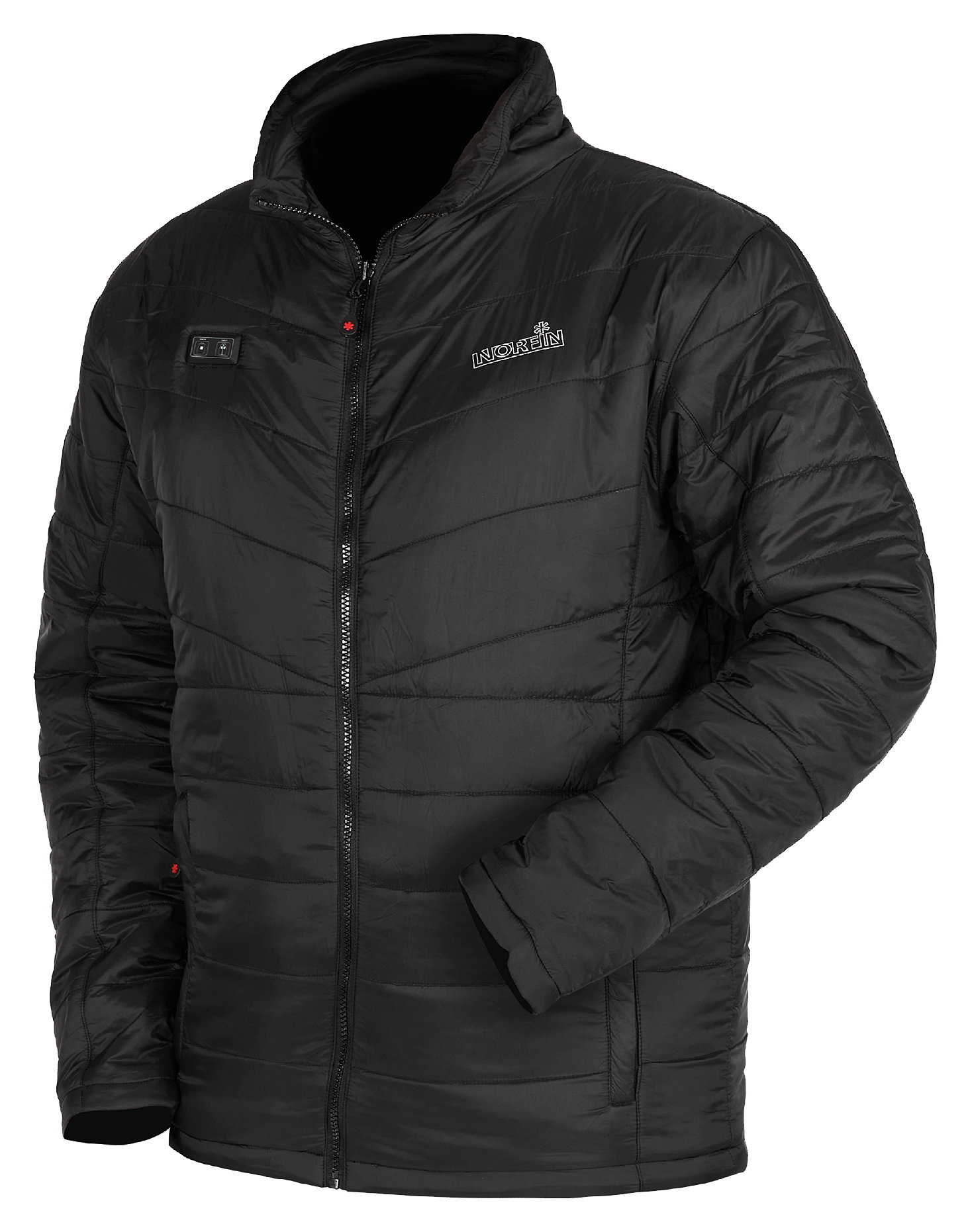 Norfin Extreme 5 Jacket Liner - Mens Black Extra Large 338404-XL
