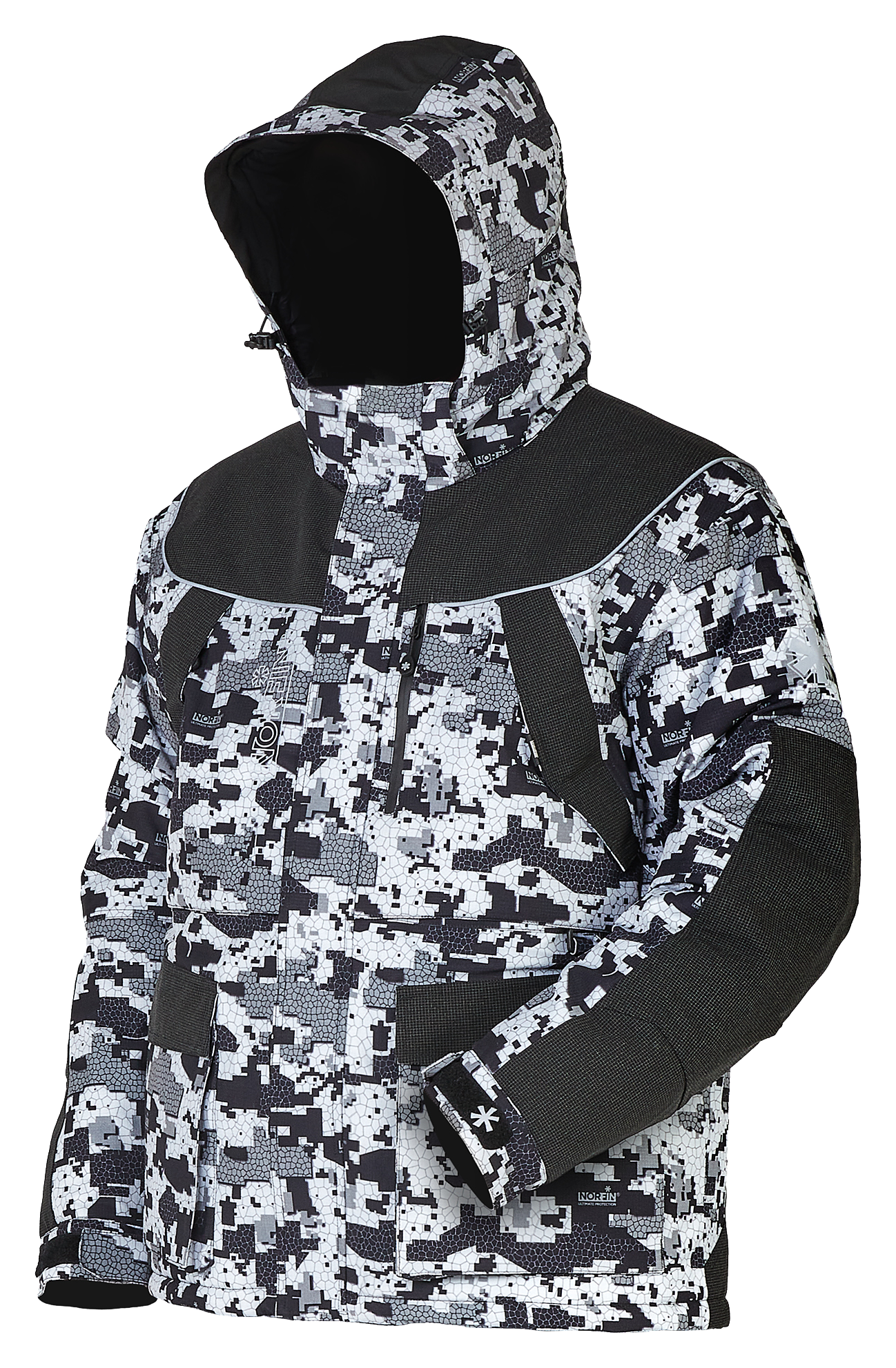 Norfin Explorer Float Jacket for Men - Camo - S