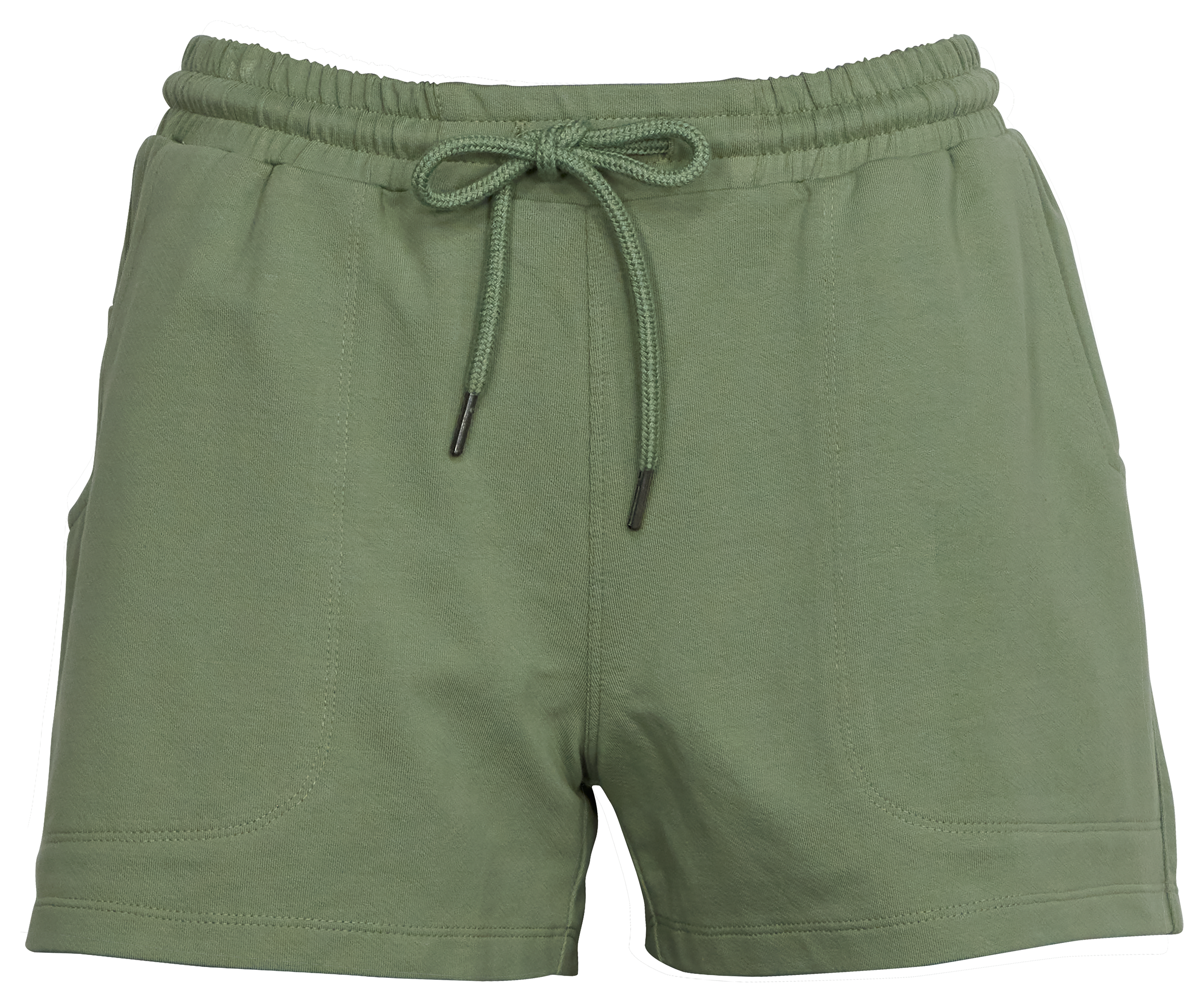 Ascend Weekend Shorts for Ladies - Hedge Green - M