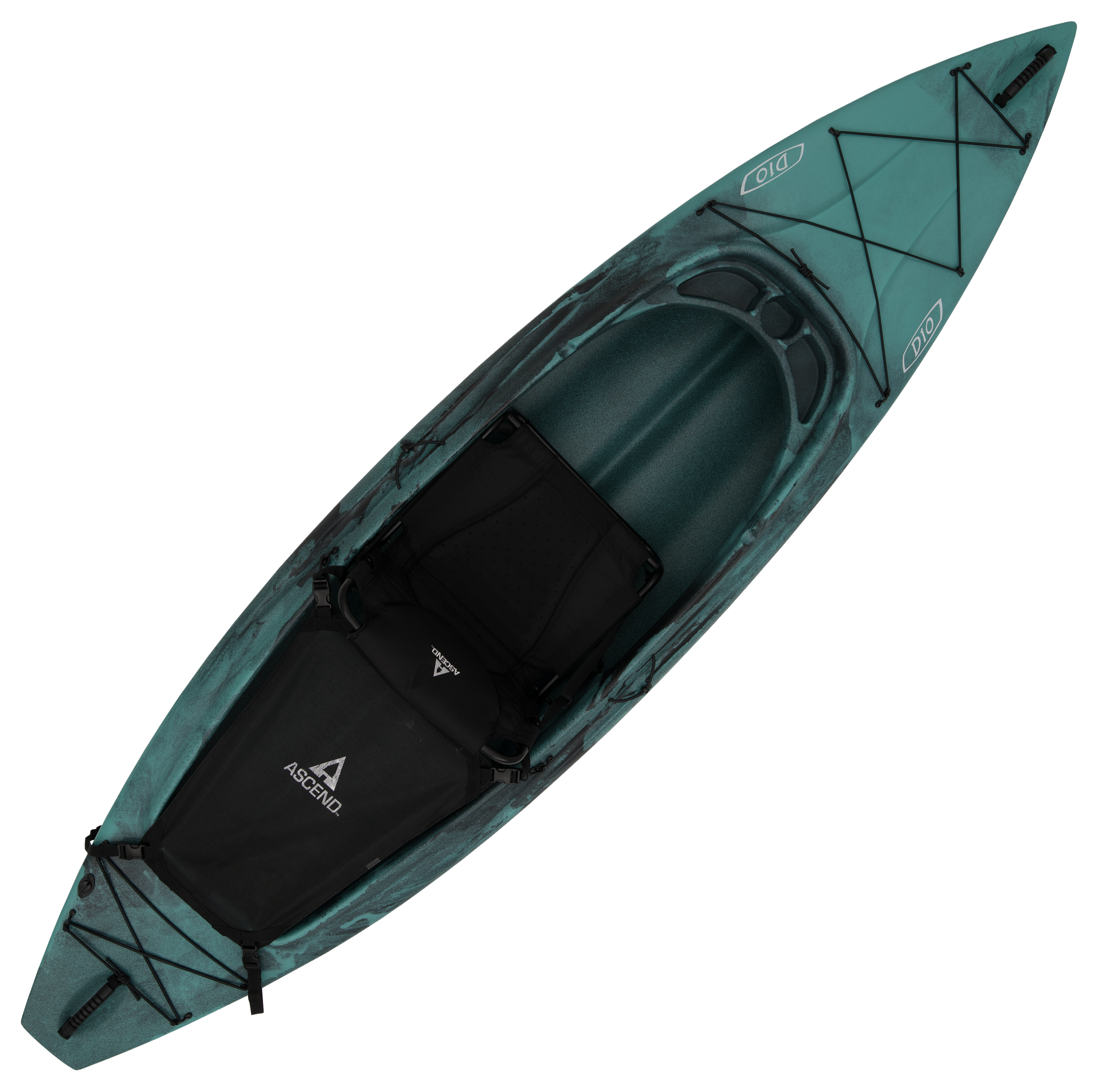 Ascend D10 Aqua Blue Sit-In Kayak