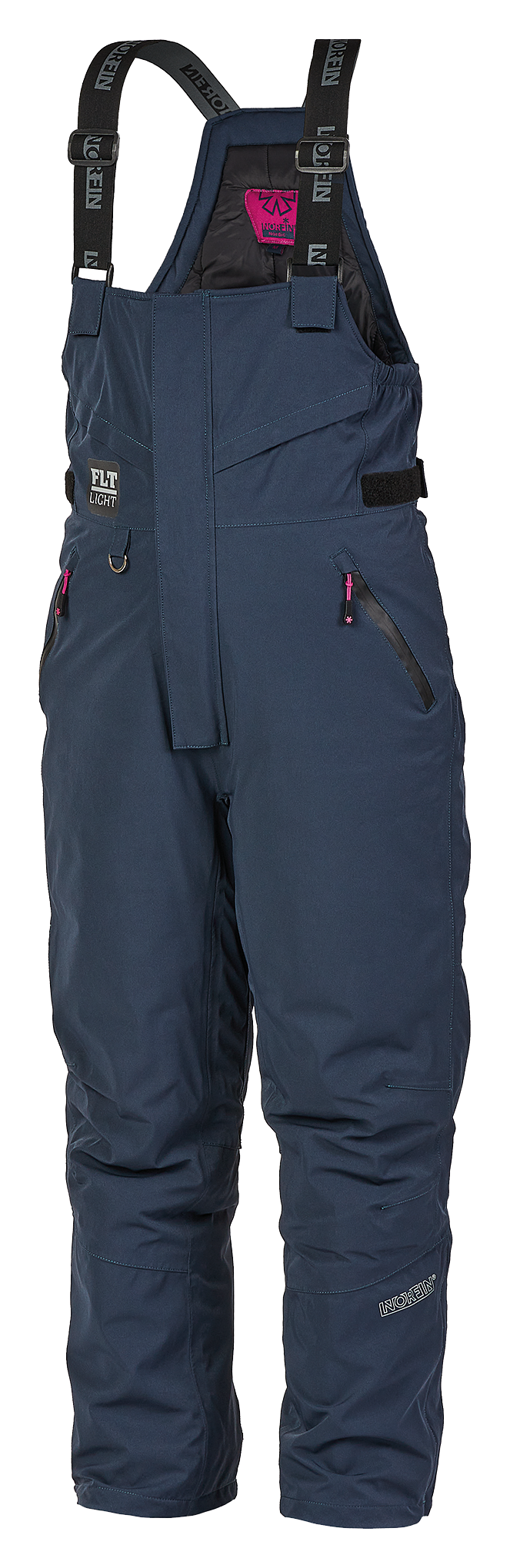Norfin Nordic Float Bibs for Ladies - Blue - XS
