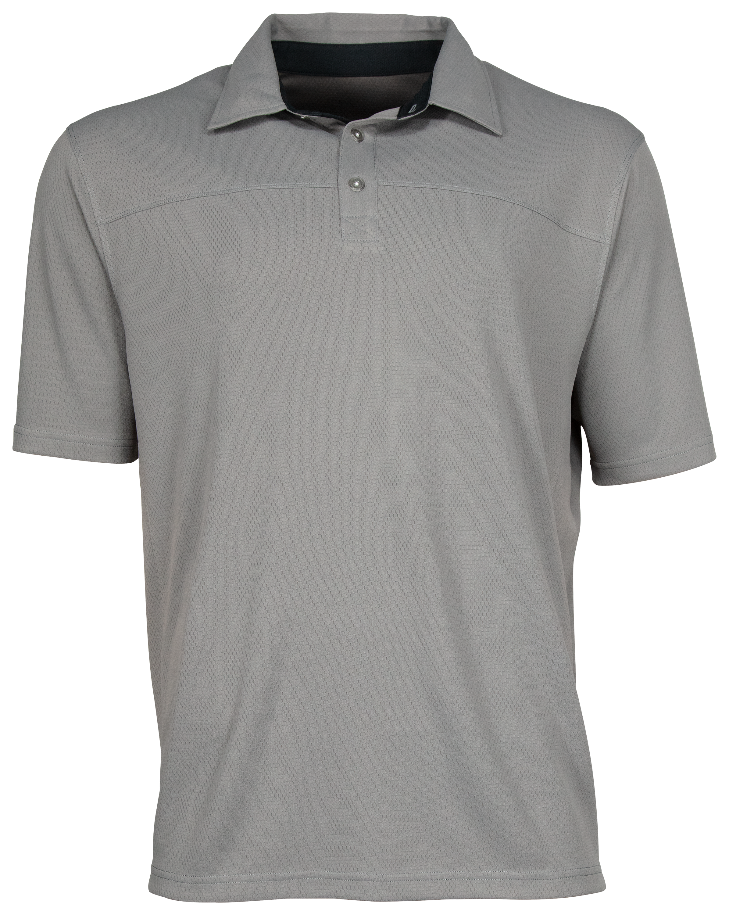 World Wide Sportsman Short-Sleeve Performance Polo for Men - Steel Gray - XL product image