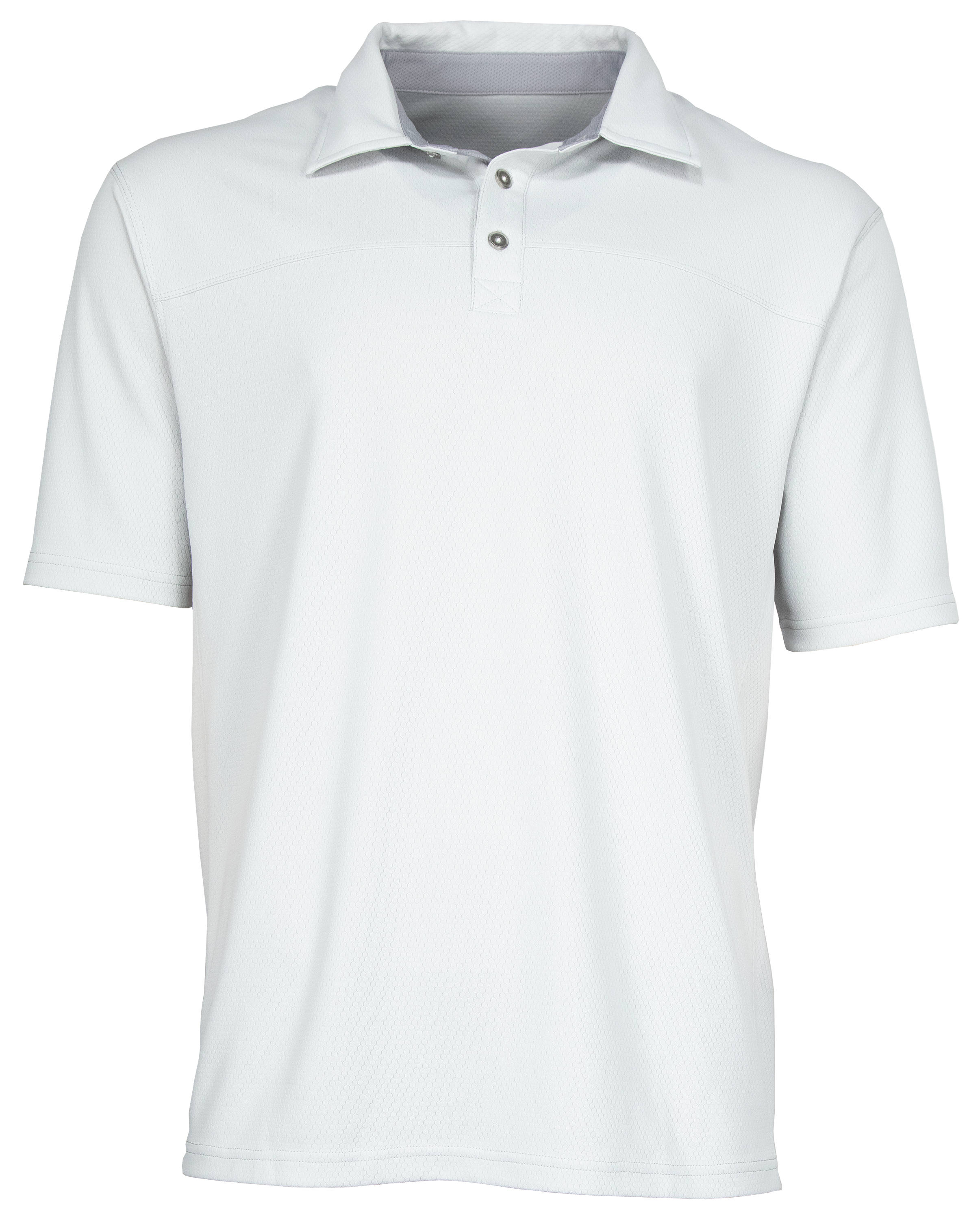 World Wide Sportsman Short-Sleeve Performance Polo for Men - Micro Chip - S