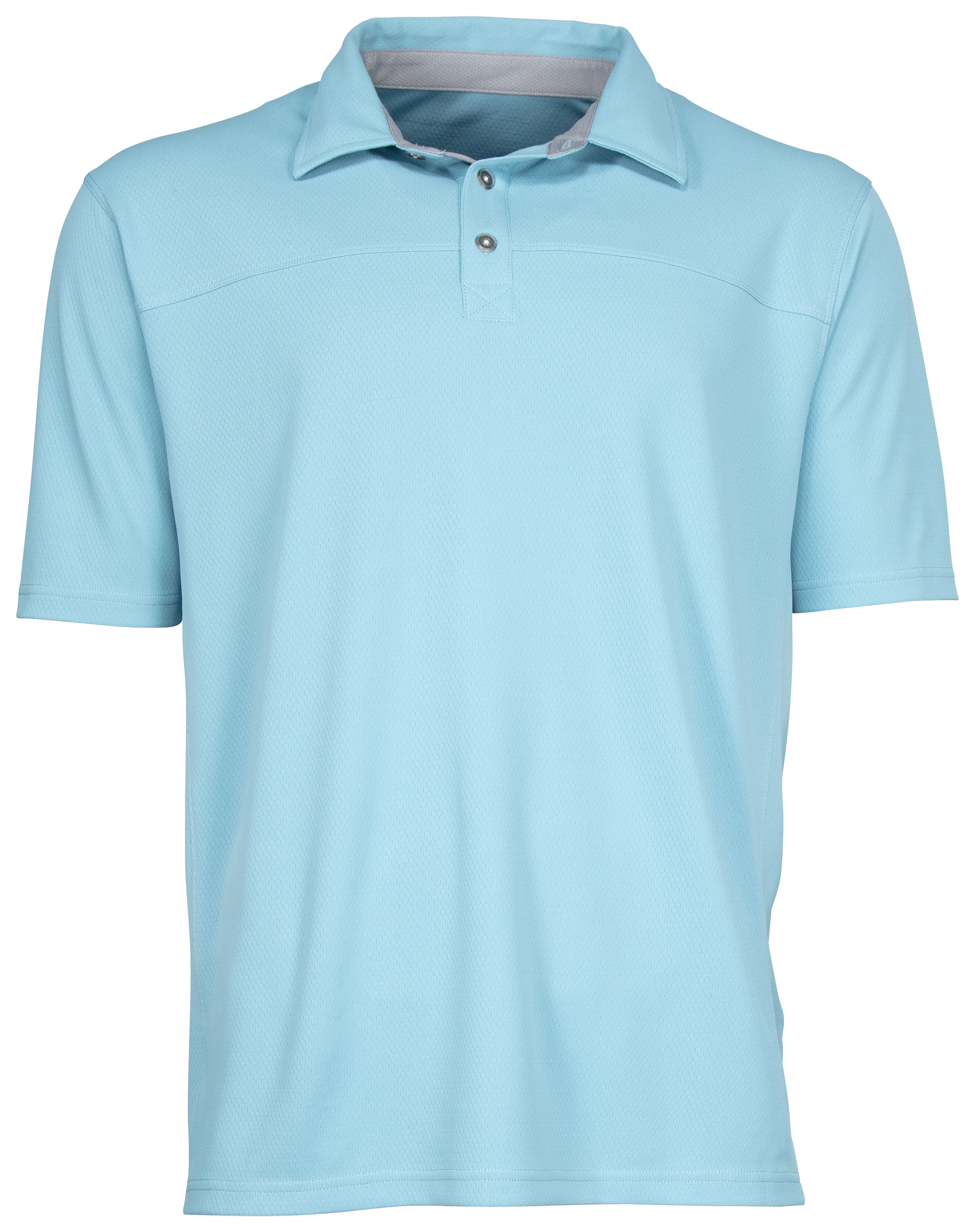 World Wide Sportsman Short-Sleeve Performance Polo for Men - Delphinium Blu