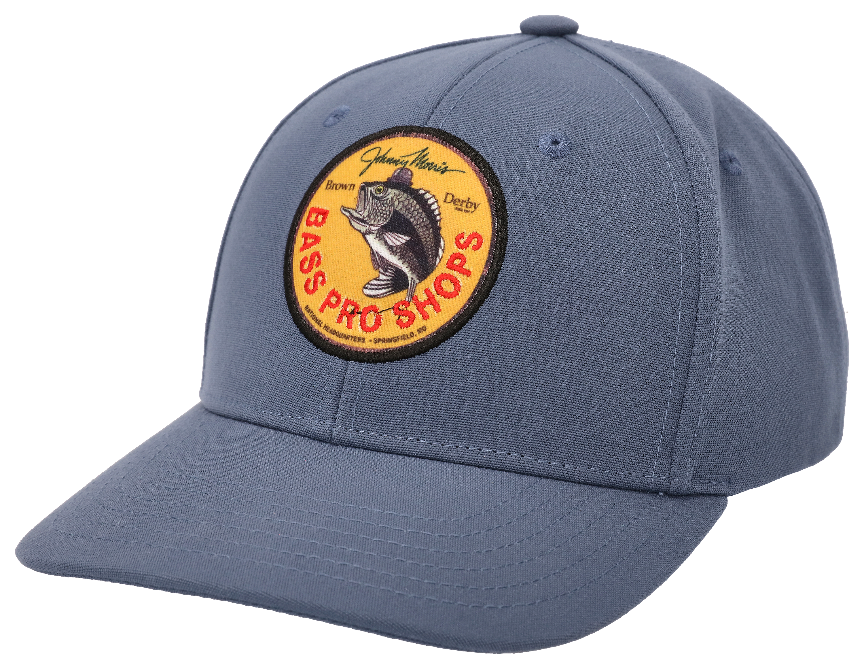 BASS PRO SHOPS Derby Logo Canvas Cap