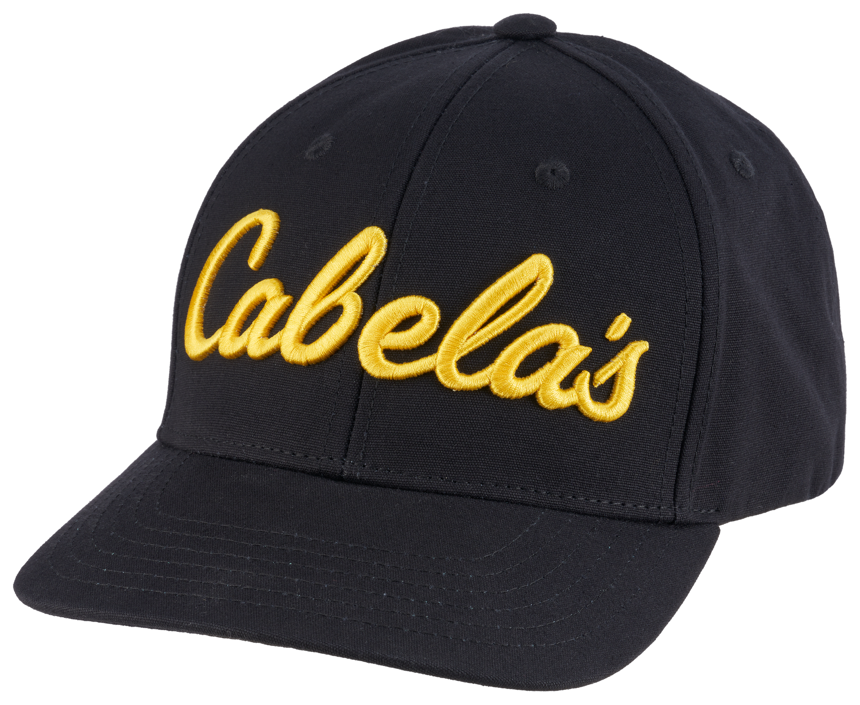 Cabelas Canvas Cap - Black - OSFM