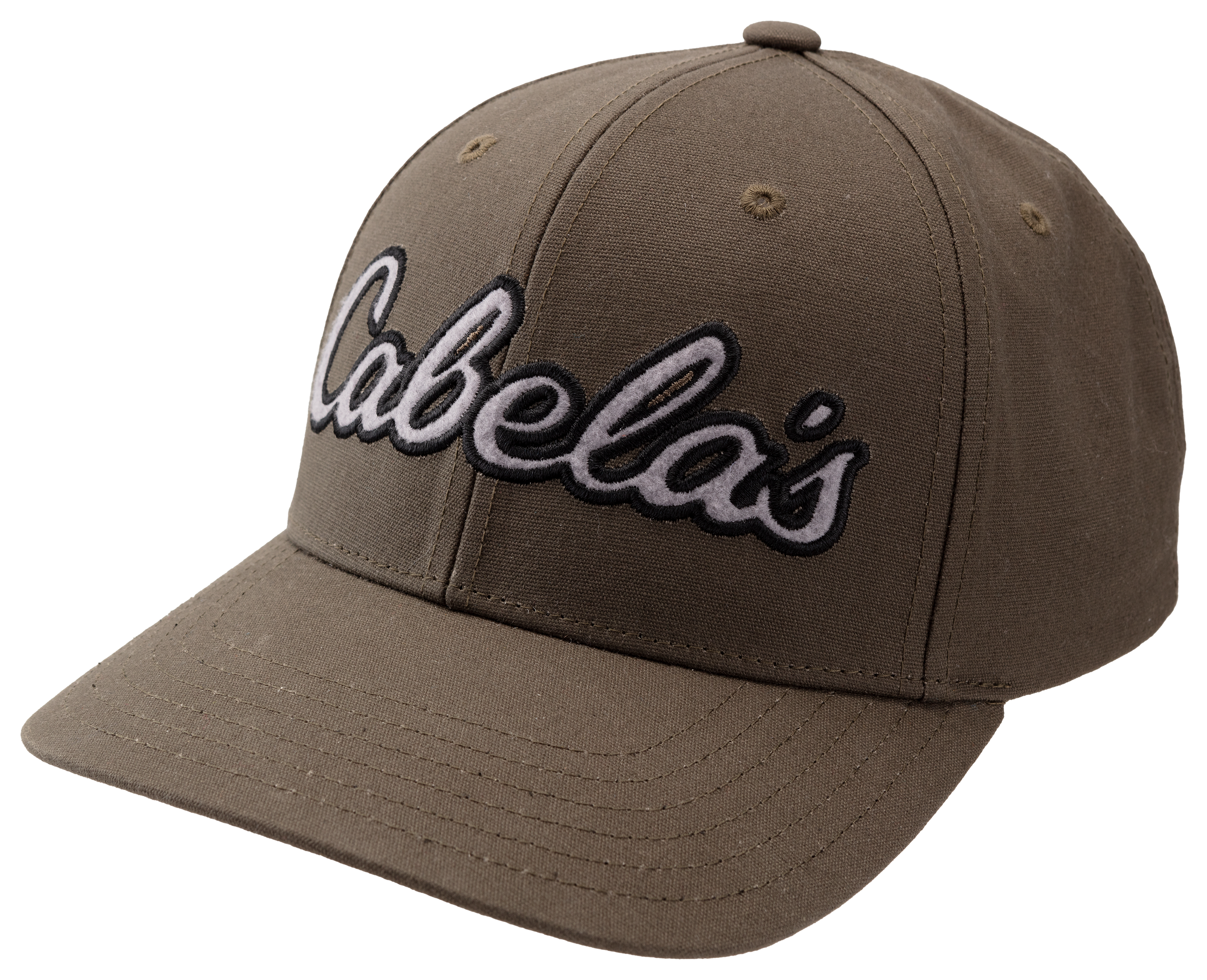 Cabela's Felt Logo Waxed Cap