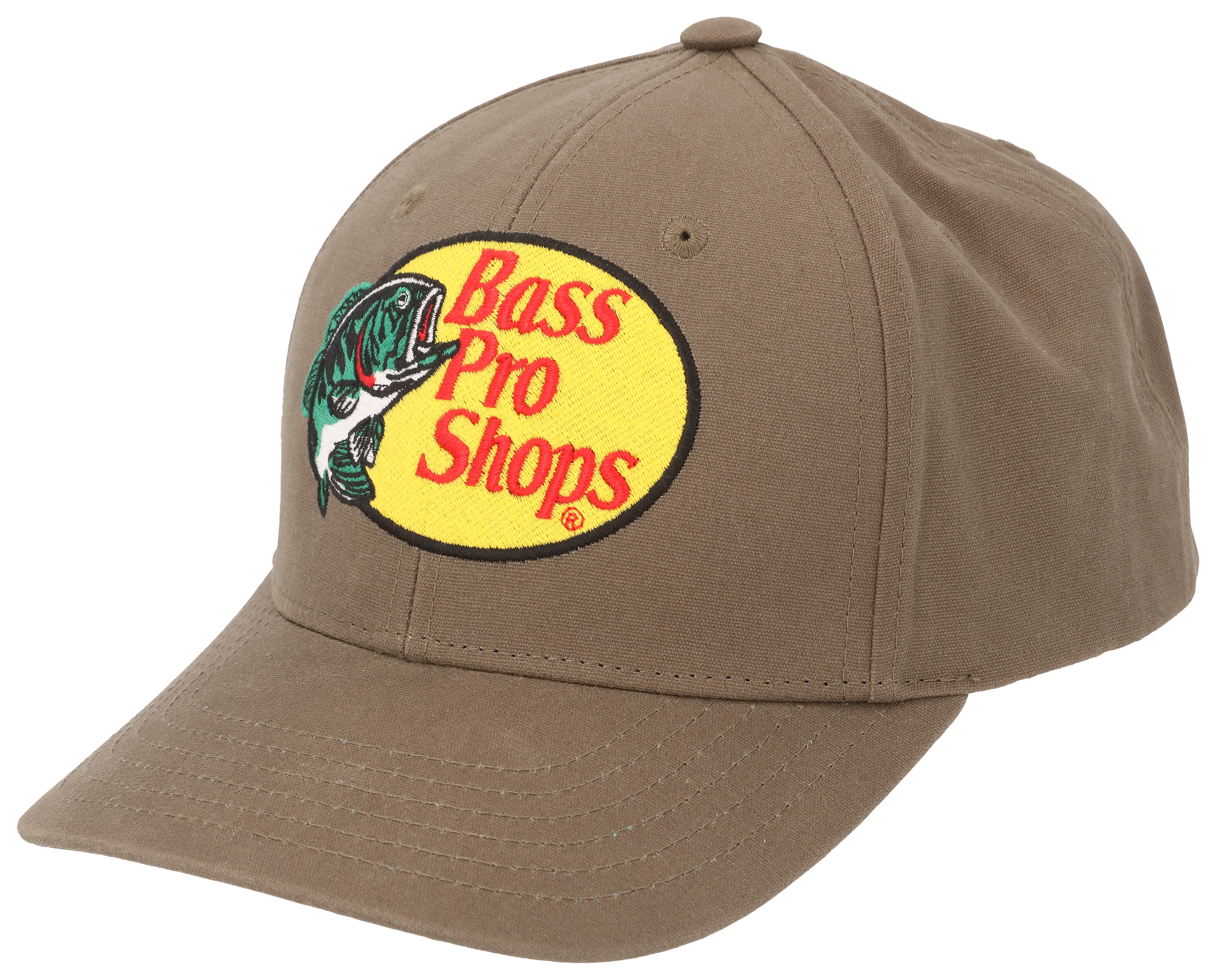 Bass Pro Shops Logo Waxed Canvas Cap