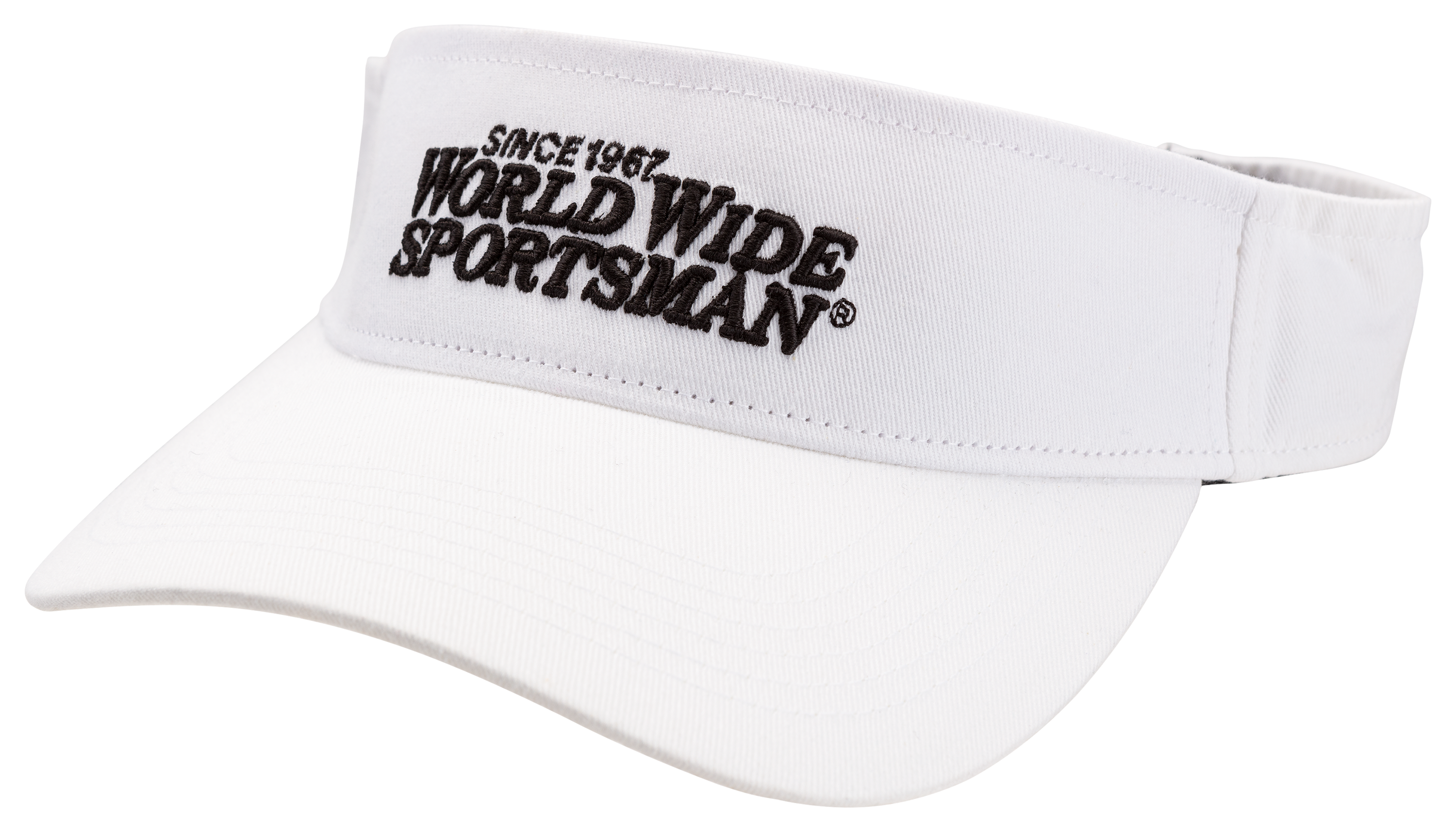 101139098-3335814 World Wide Sportsman Promo Visor for Men - White sku 101139098-3335814