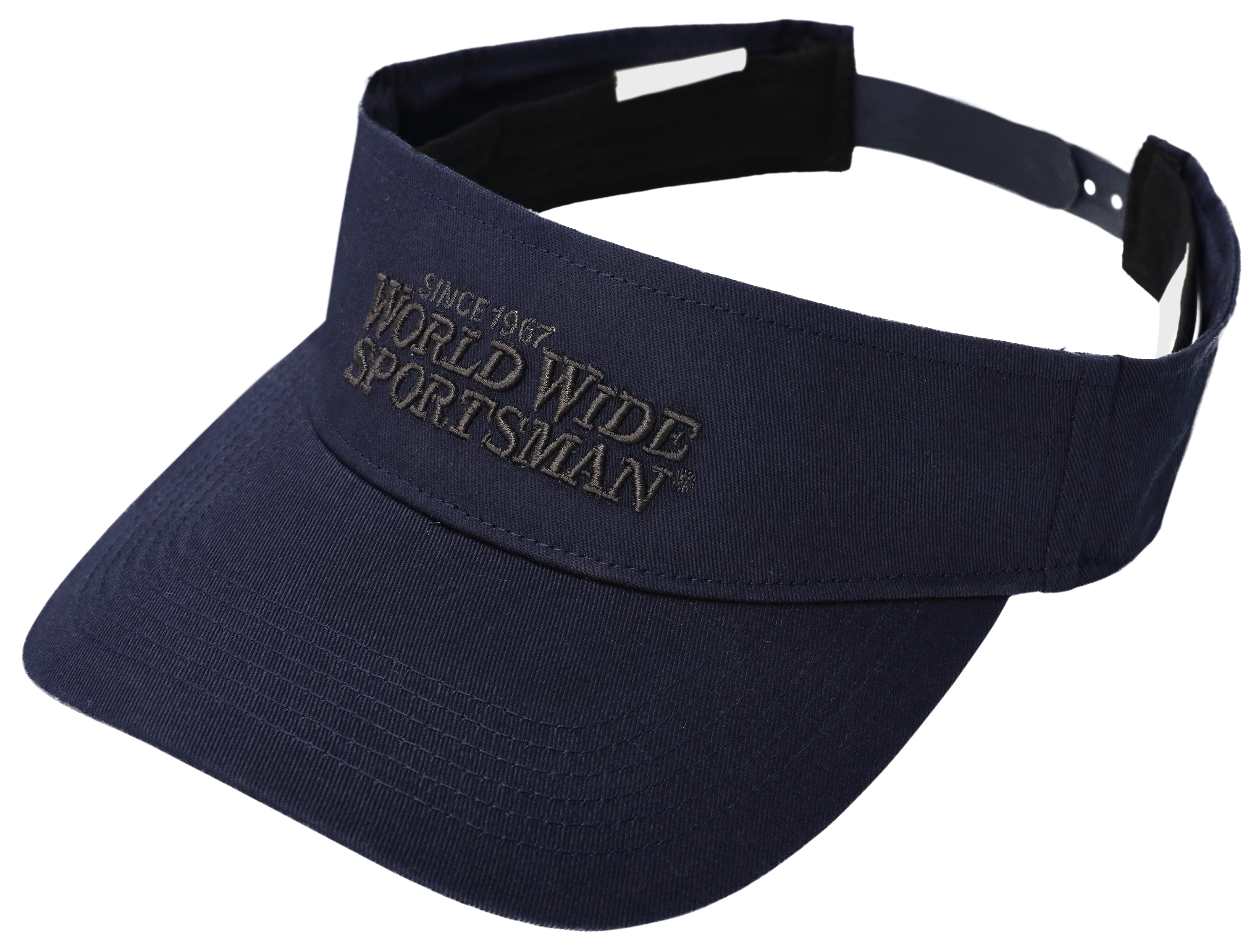World Wide Sportsman Promo Visor for Men - Navy