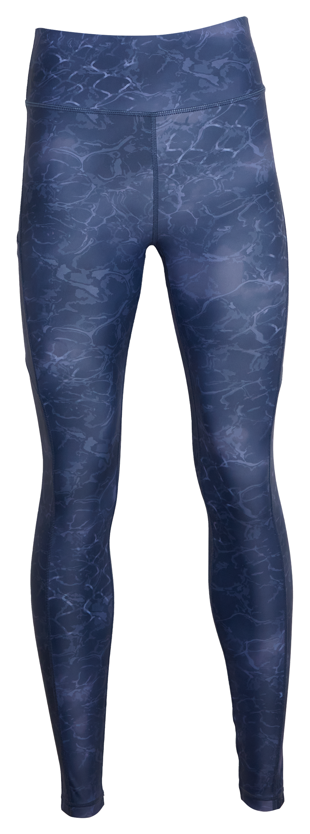 World Wide Sportsman Pursuit Leggings for Ladies - Insignia Blue Watercolor