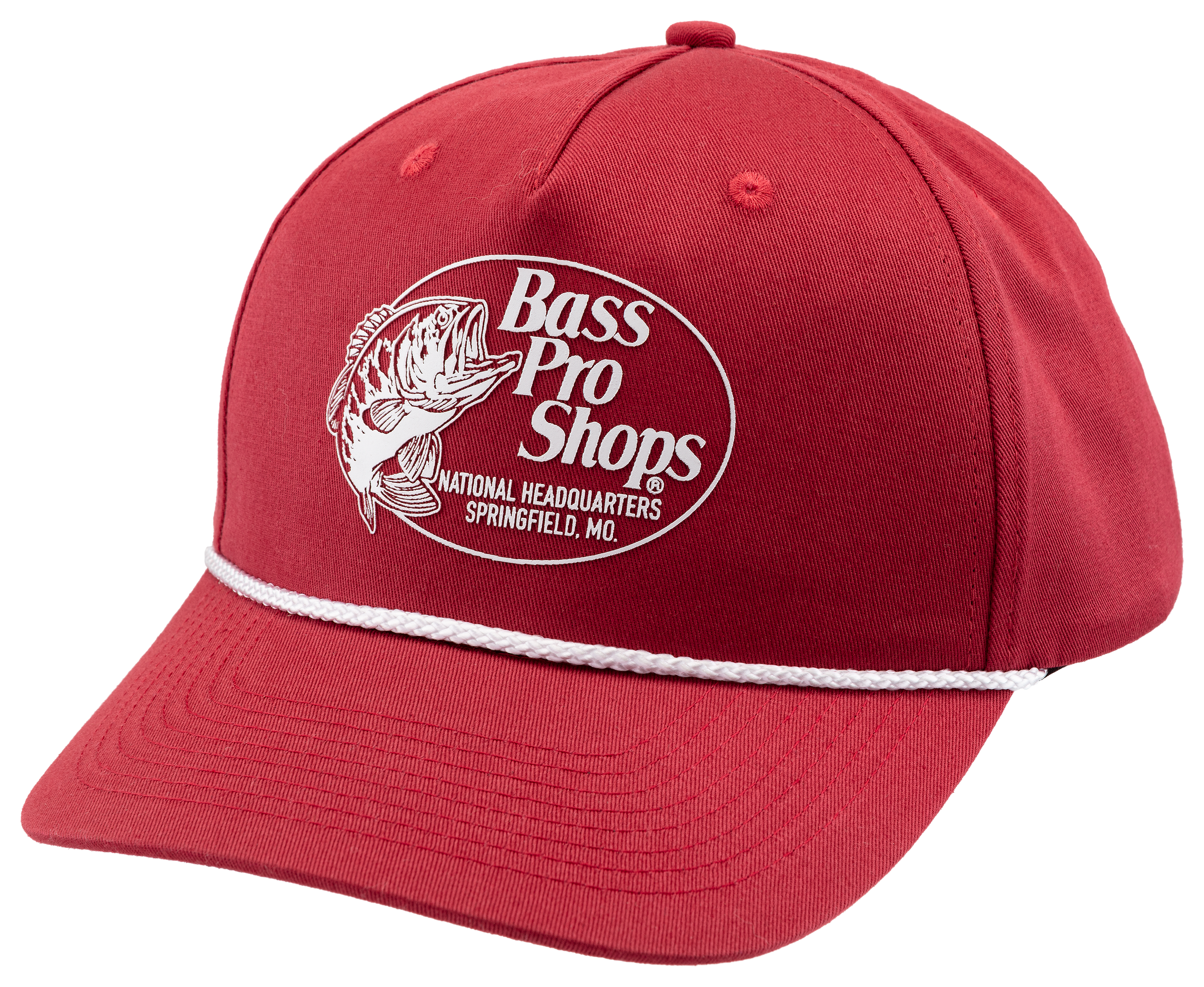 101139127-3335858 Bass Pro Shops Original Logo Throwback Cap - Garne sku 101139127-3335858
