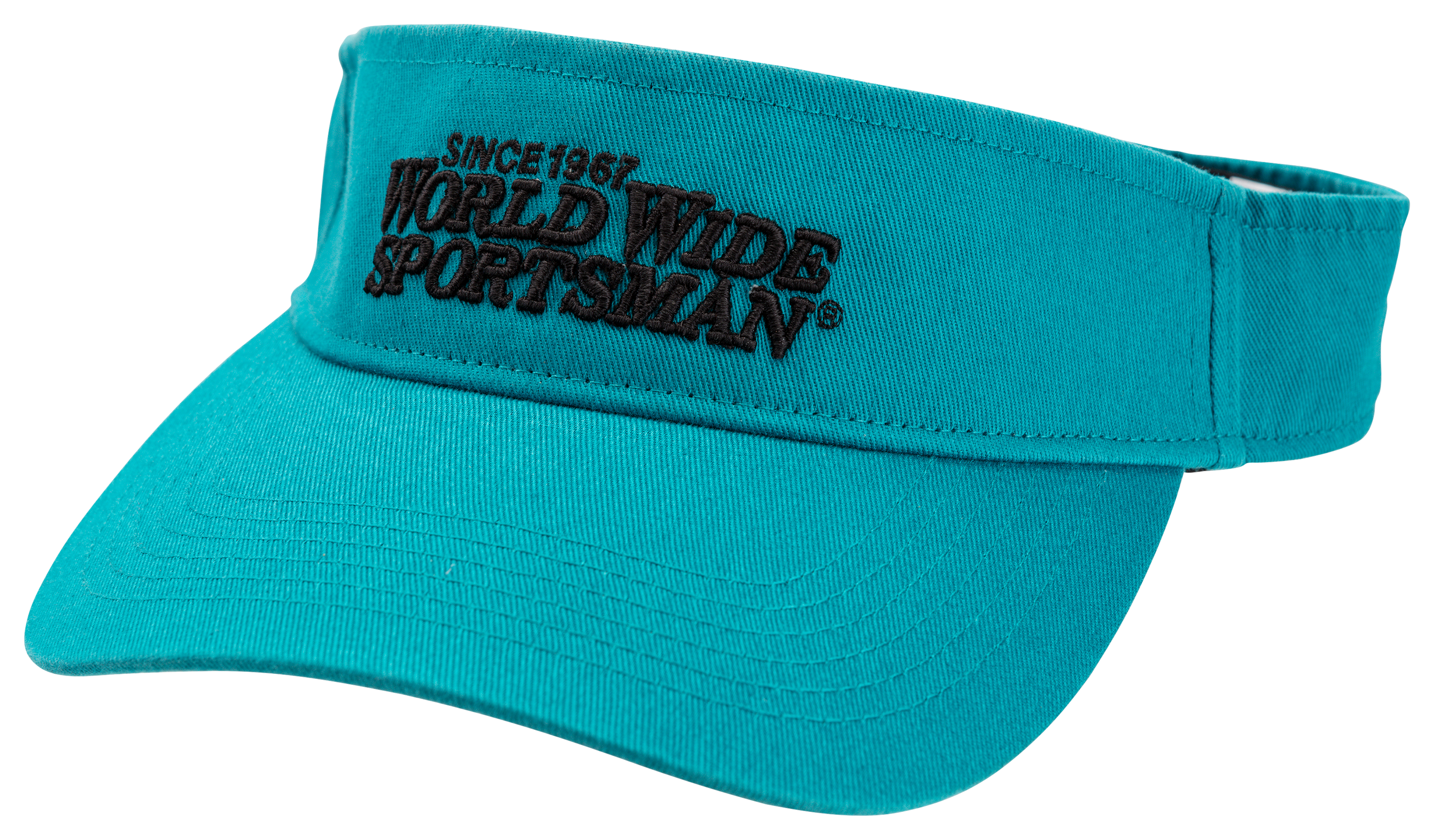 101139098-3335859 World Wide Sportsman Promo Visor for Men - Teal sku 101139098-3335859
