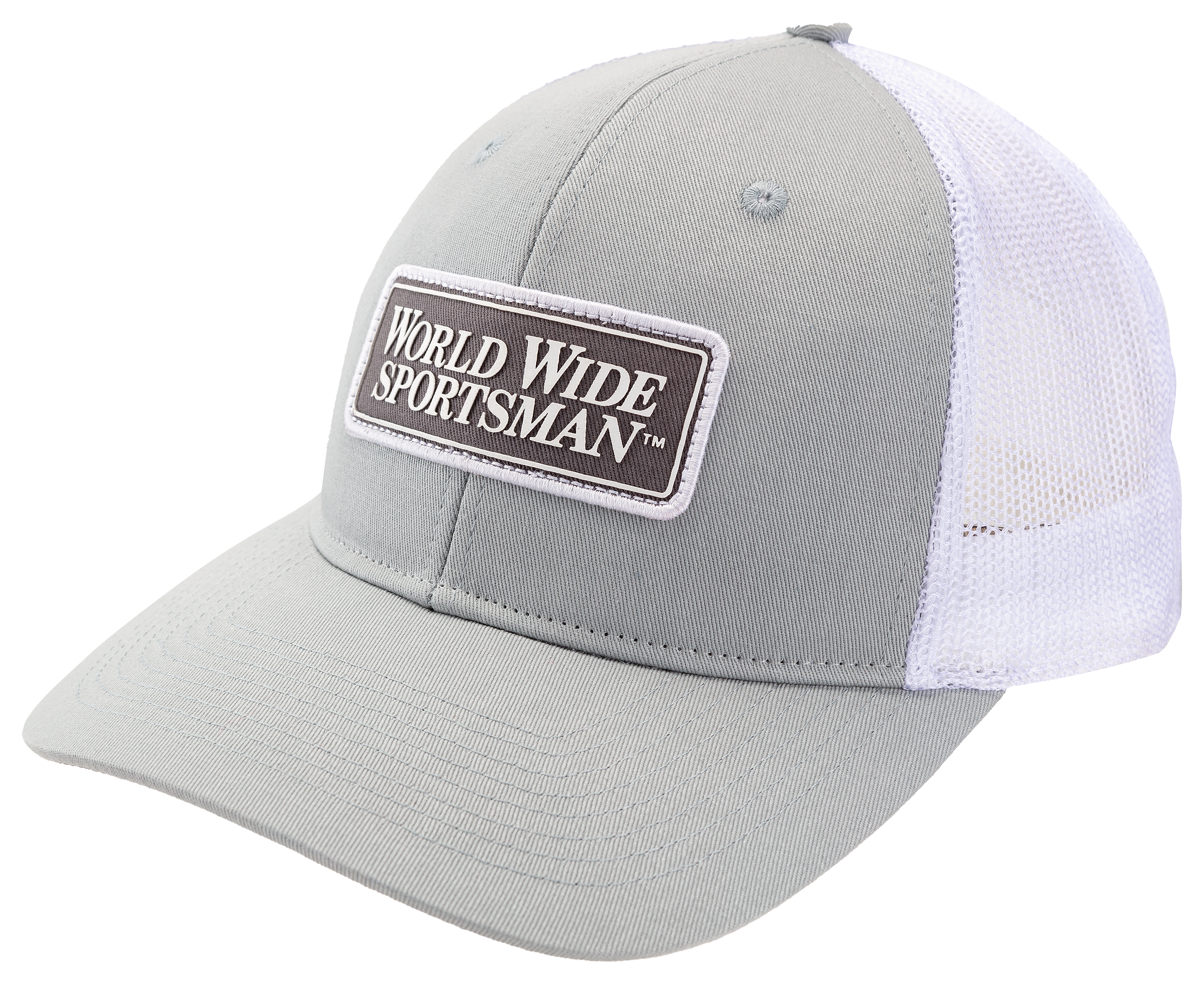 101139129-3335861 World Wide Sportsman Rubberized Logo Mesh-Back Cap sku 101139129-3335861