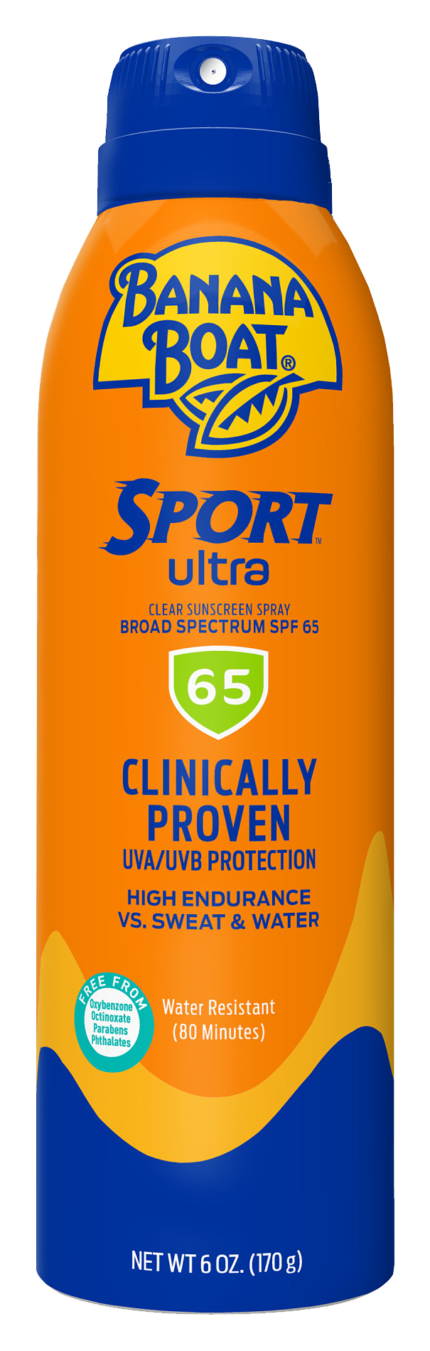 Banana Boat Sport Ultra SPF 65 Sunscreen Spray